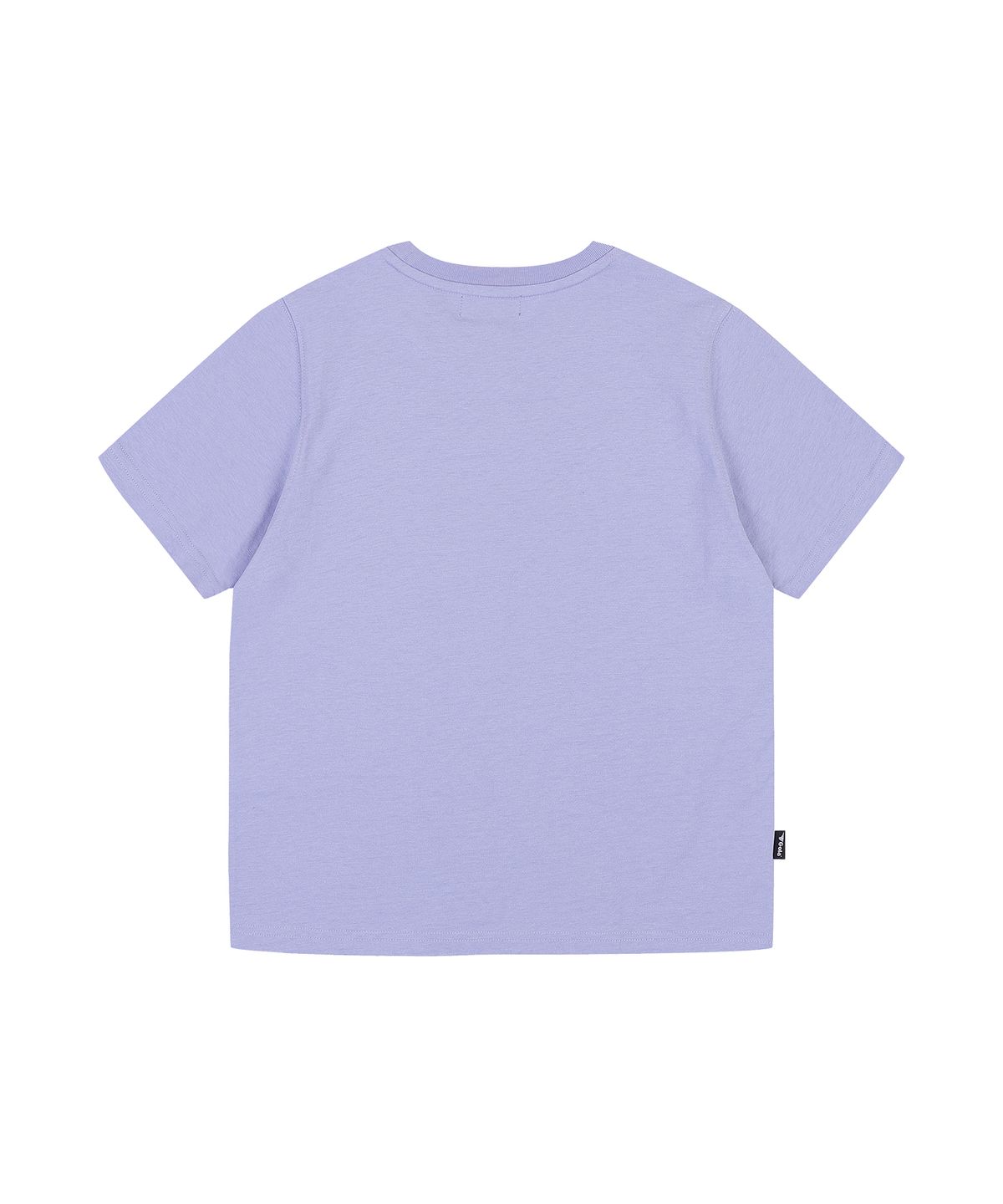 골라(GOLA) ESSENTIAL SMALL LOGO T-SHIRTS [VIOLET]