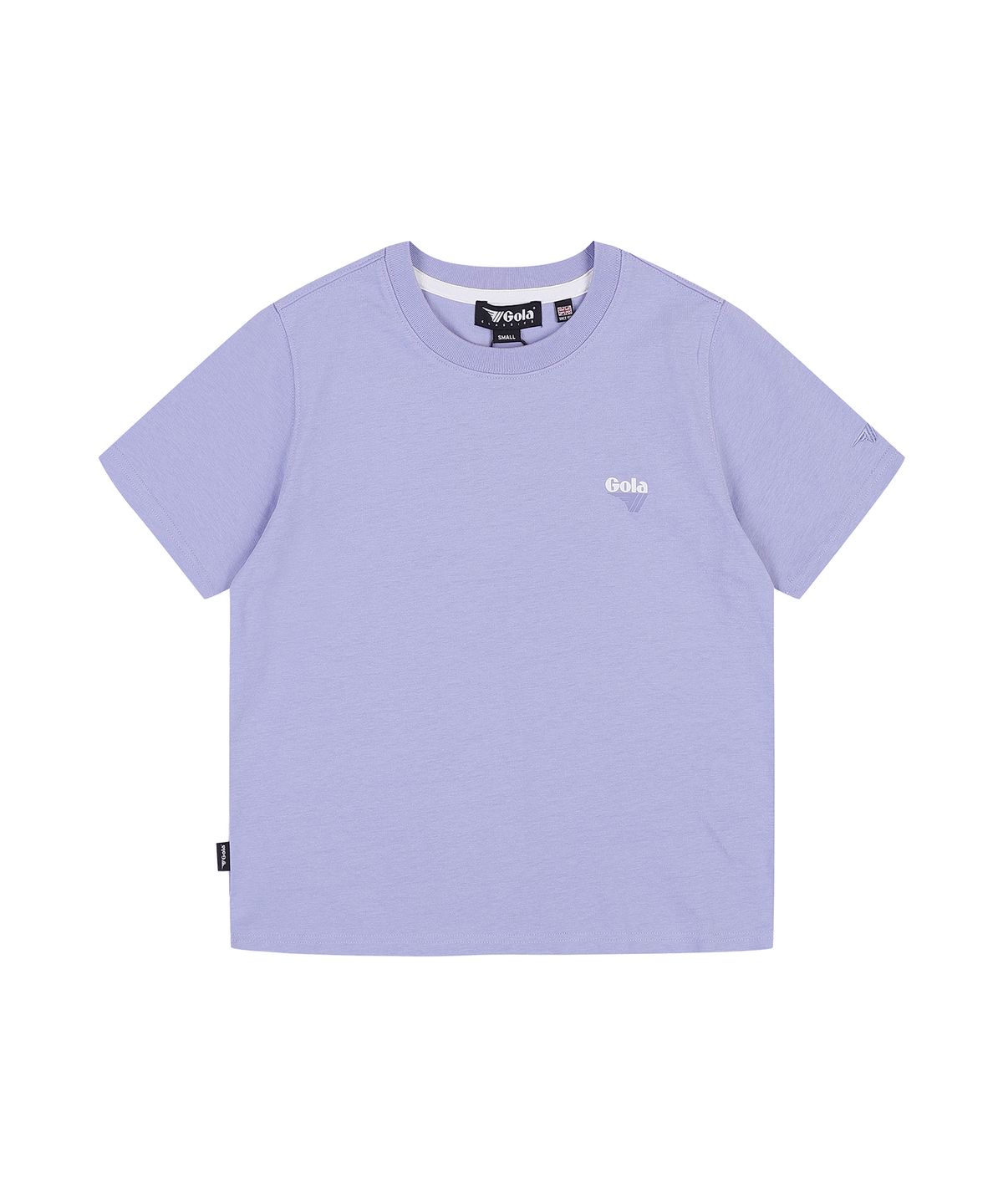 골라(GOLA) ESSENTIAL SMALL LOGO T-SHIRTS [VIOLET]