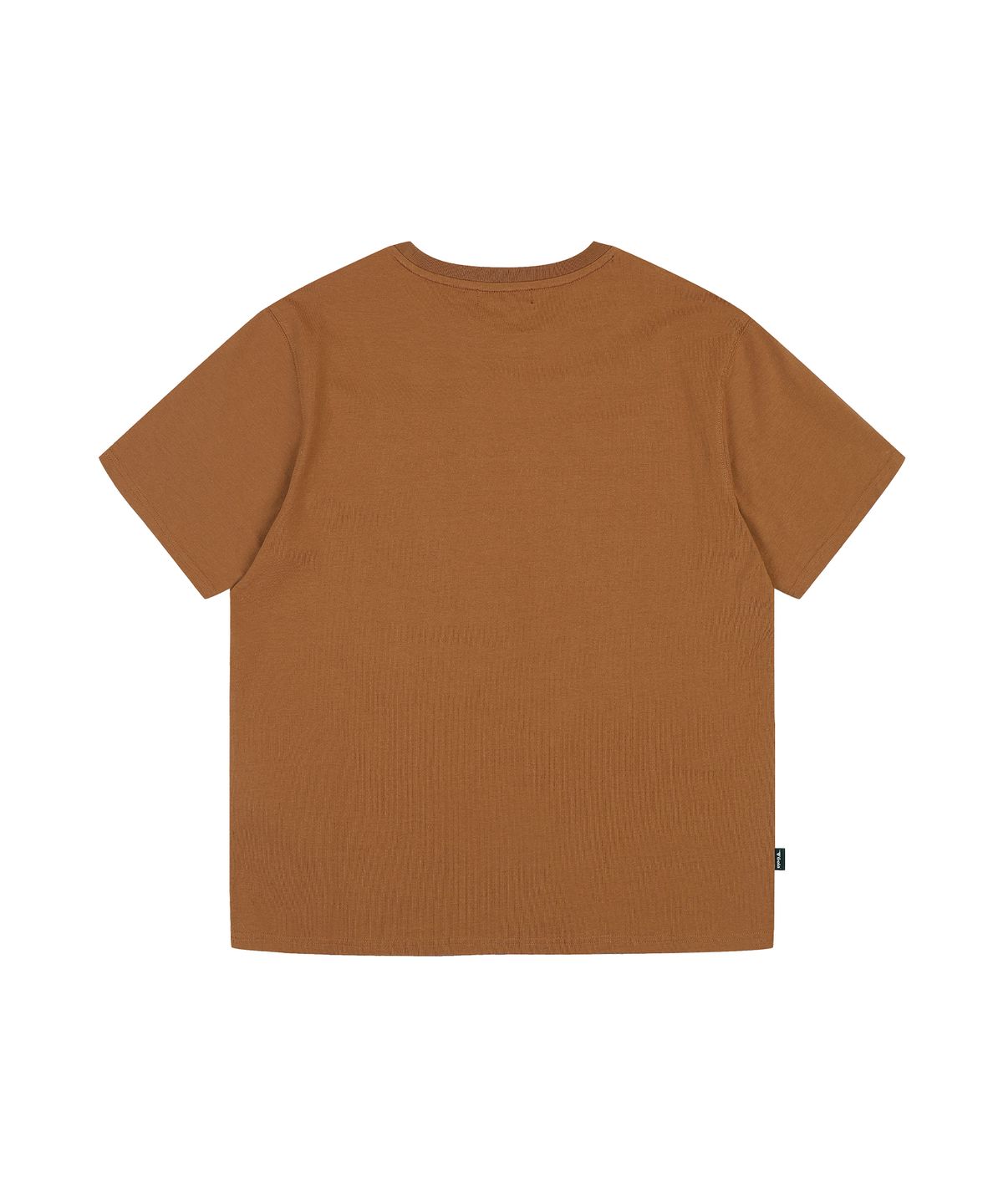골라(GOLA) ESSENTIAL SMALL LOGO T-SHIRTS [BROWN]
