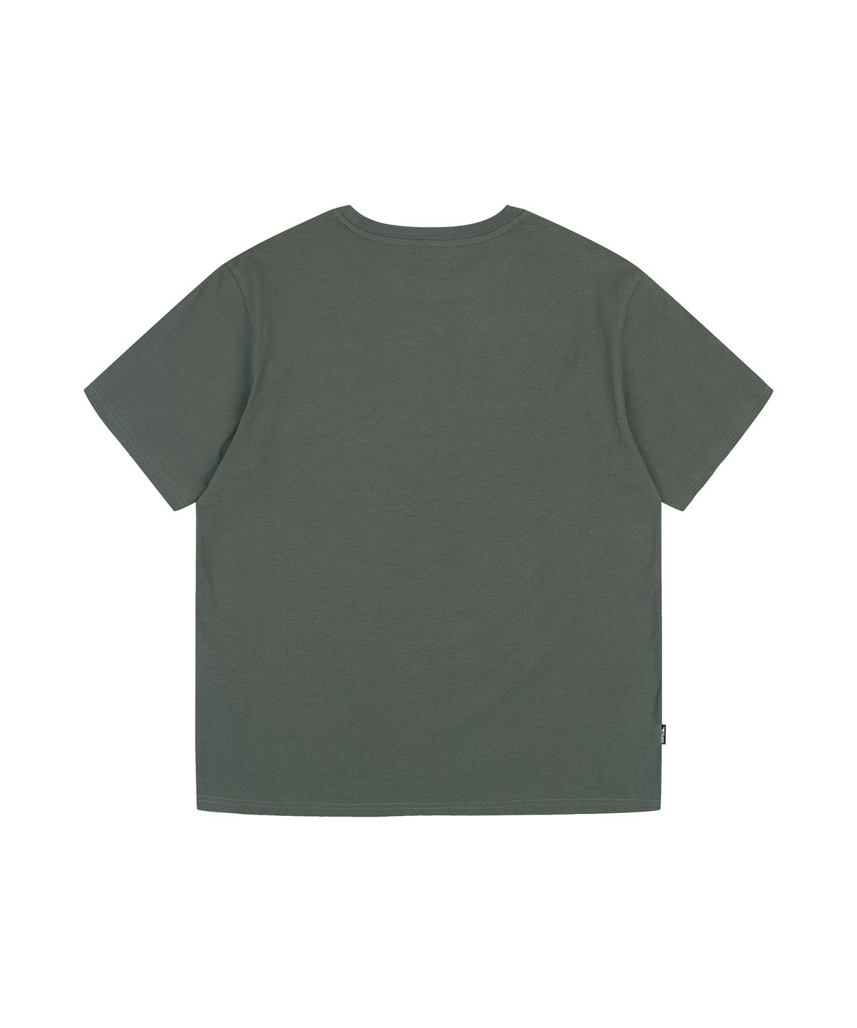 골라(GOLA) ESSENTIAL SMALL LOGO T-SHIRTS [CHARCOAL]
