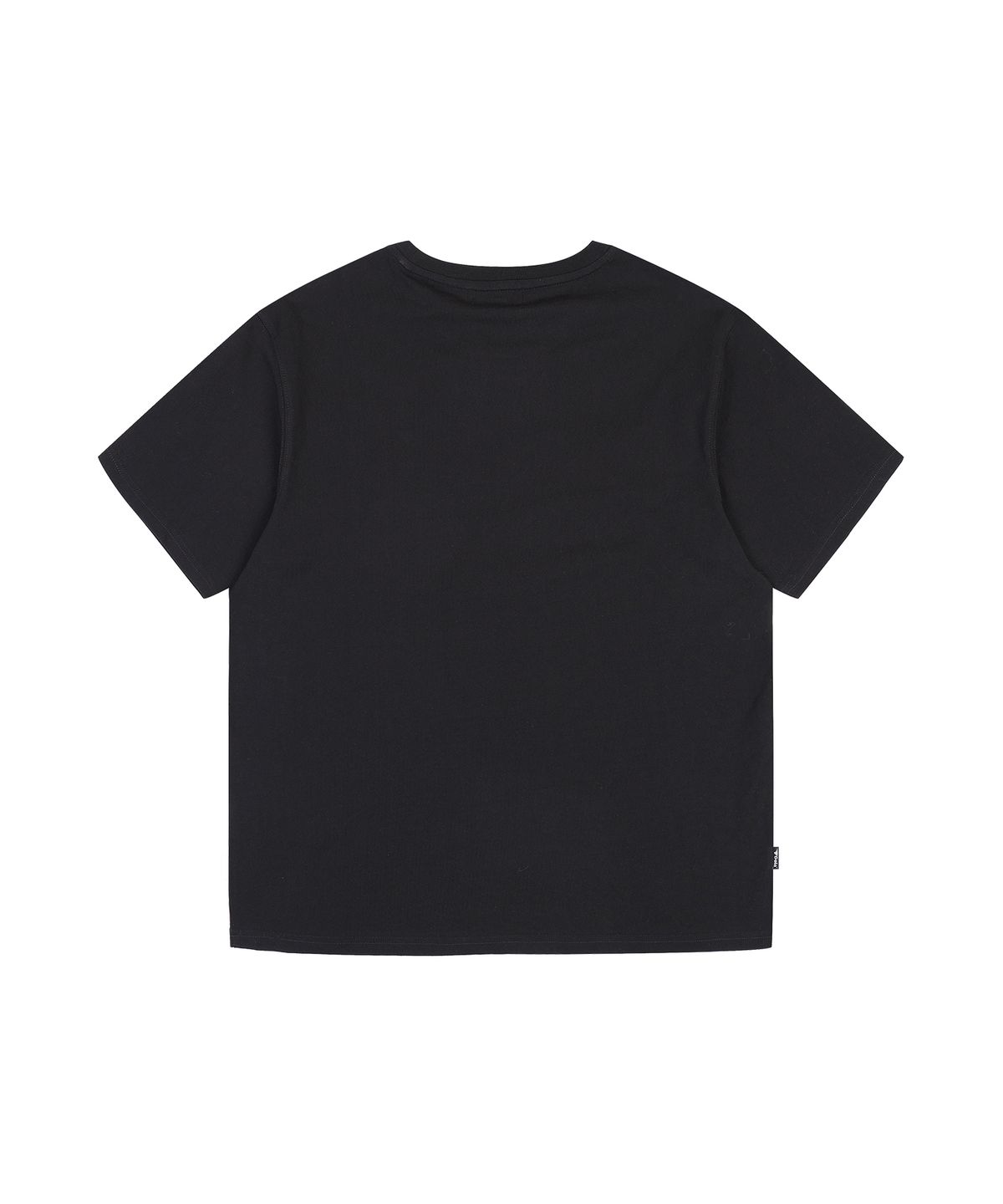 골라(GOLA) ESSENTIAL SMALL LOGO T-SHIRTS [BLACK]