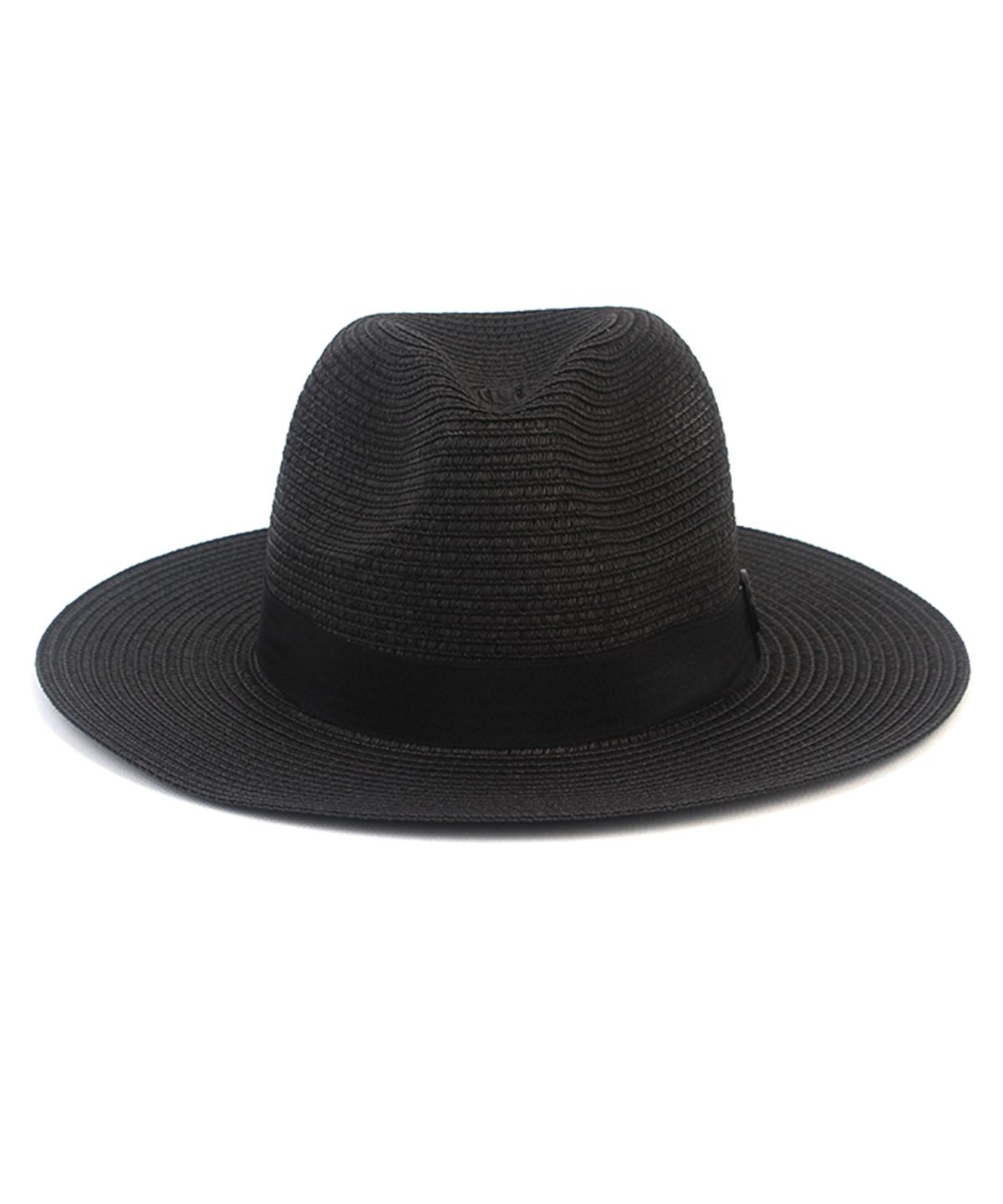 유니버셜 케미스트리(UNIVERSAL CHEMISTRY) Summer Black Paper Fedora 여름페도라