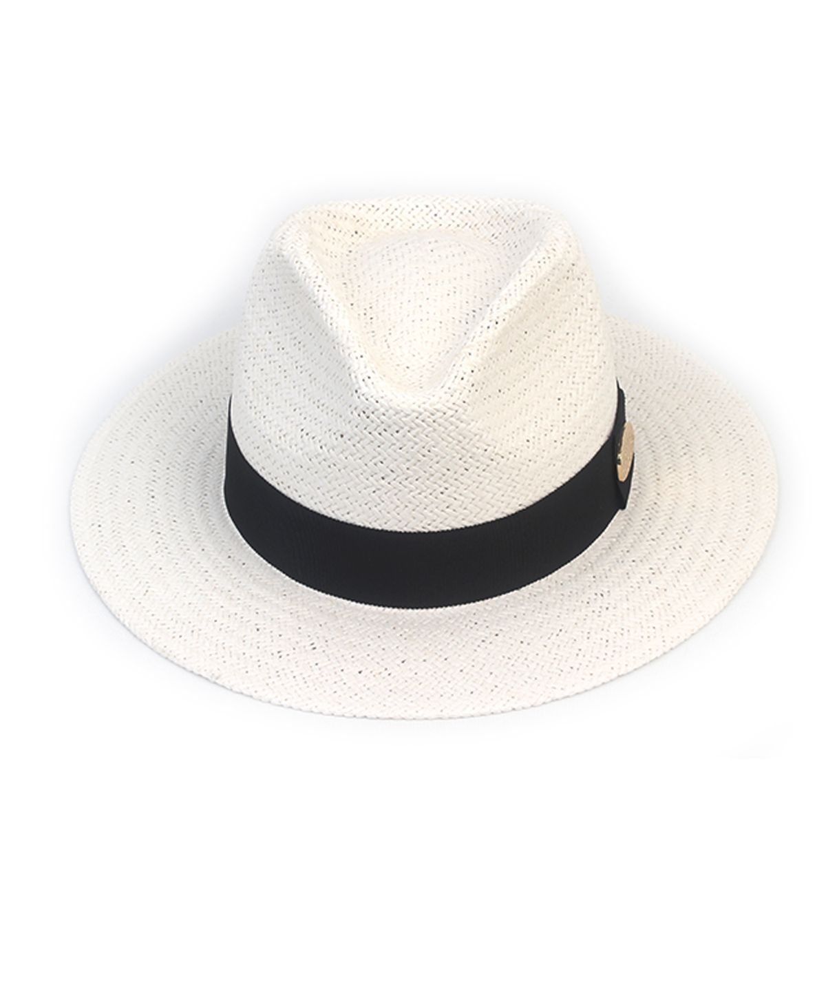 유니버셜 케미스트리(UNIVERSAL CHEMISTRY) Summer White Fedora - Big Size 빅사이즈 페도라