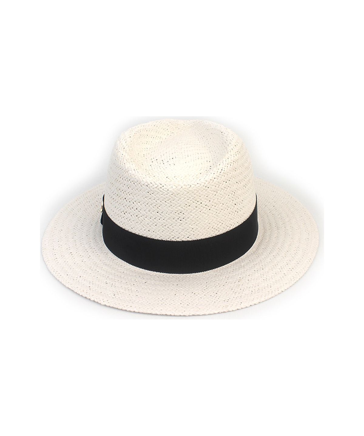 유니버셜 케미스트리(UNIVERSAL CHEMISTRY) Summer White Fedora - Big Size 빅사이즈 페도라