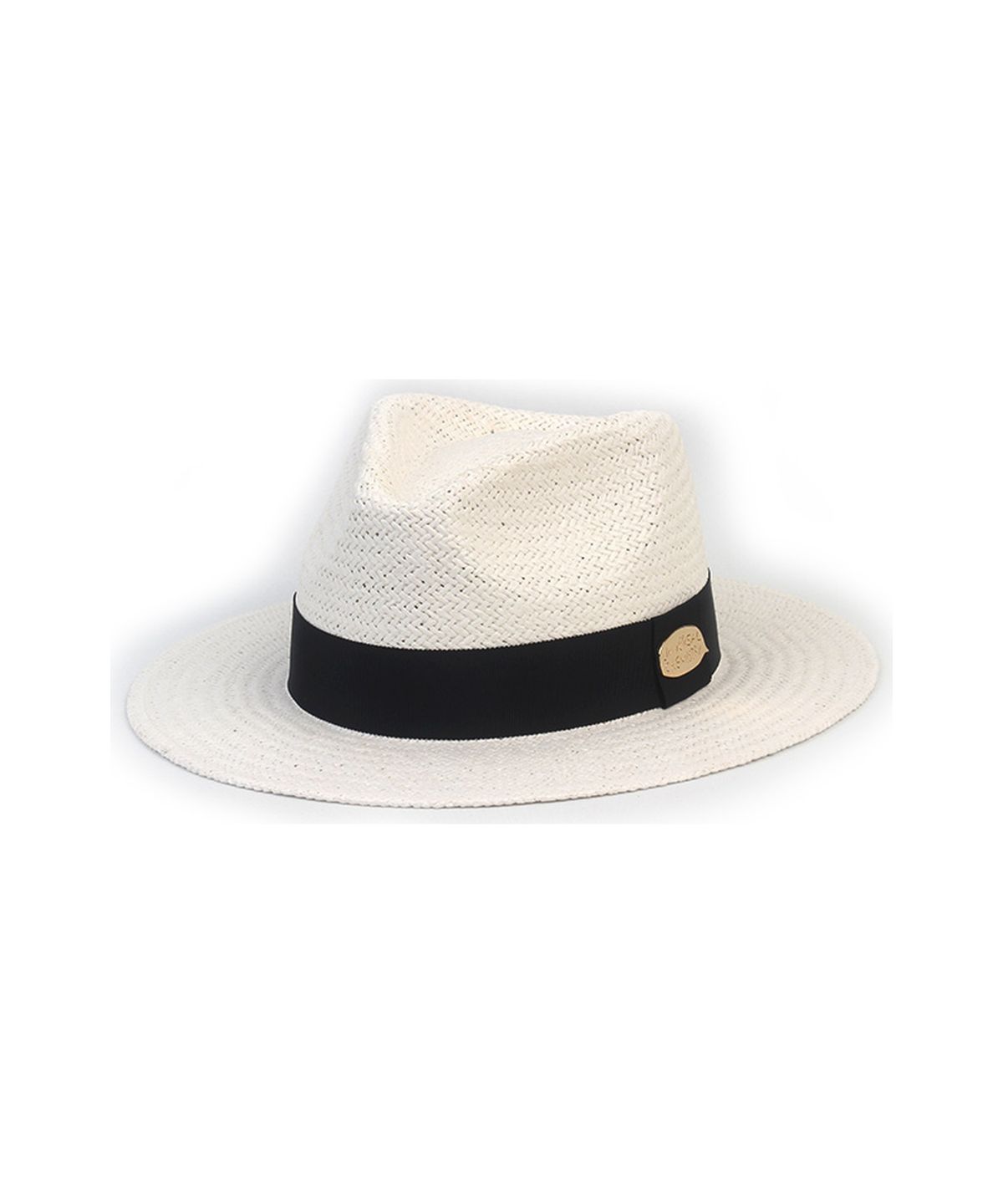 유니버셜 케미스트리(UNIVERSAL CHEMISTRY) Summer White Fedora - Big Size 빅사이즈 페도라
