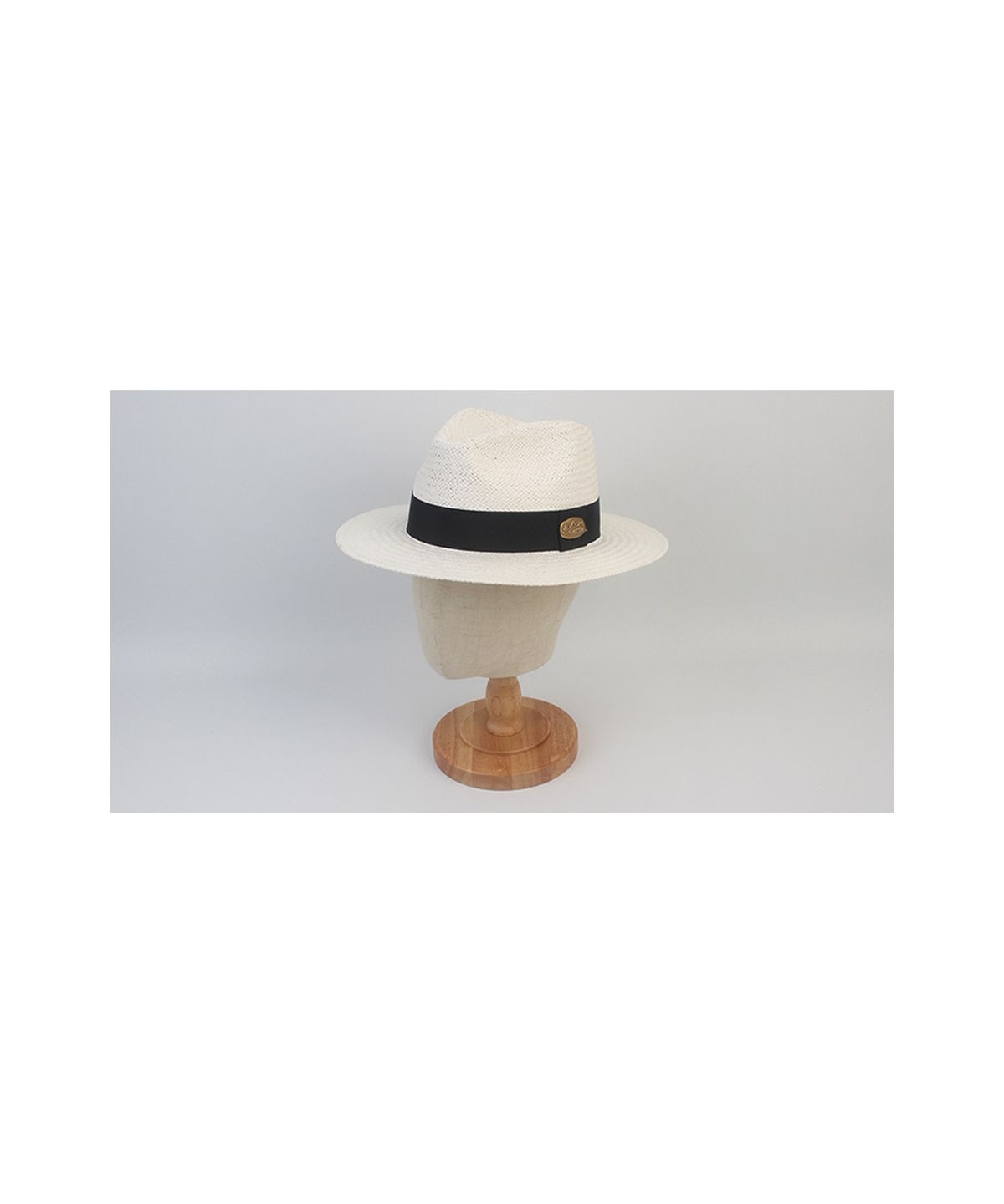 유니버셜 케미스트리(UNIVERSAL CHEMISTRY) Summer White Fedora - Big Size 빅사이즈 페도라