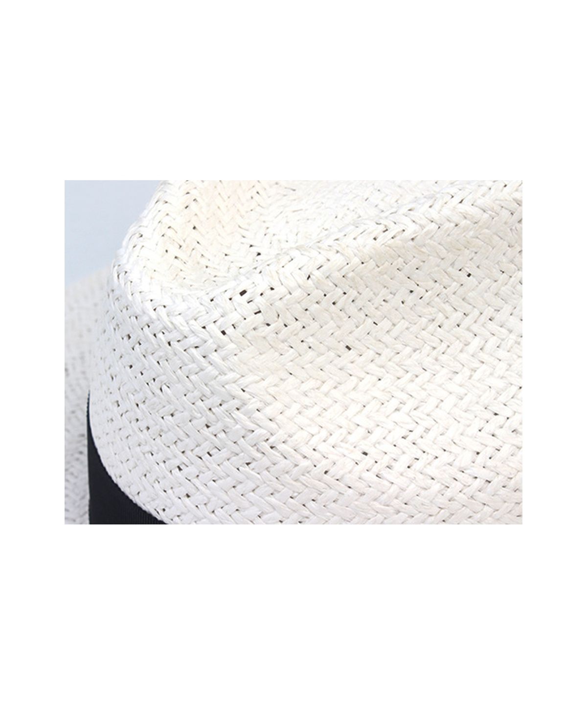 유니버셜 케미스트리(UNIVERSAL CHEMISTRY) Summer White Fedora - Big Size 빅사이즈 페도라