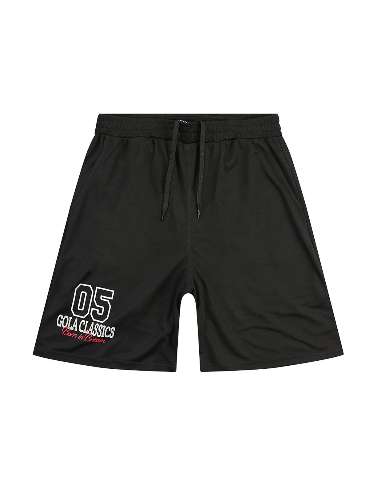 골라(GOLA) SPORTY MASH SHORTS [BLACK]