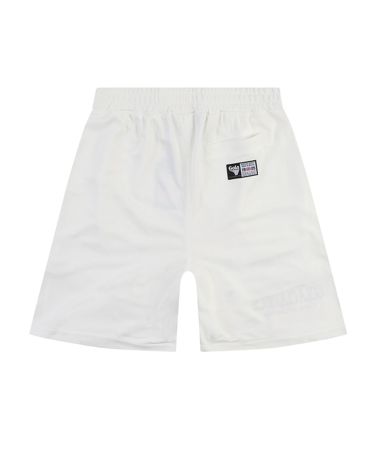골라(GOLA) SPORTY MASH SHORTS [WHITE]