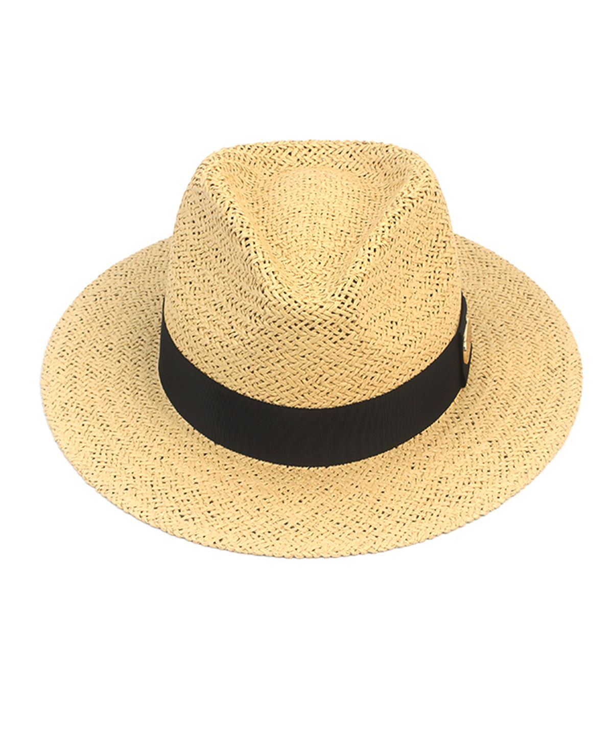 유니버셜 케미스트리(UNIVERSAL CHEMISTRY) Summer Beige Fedora - Big Size 빅사이즈 페도라