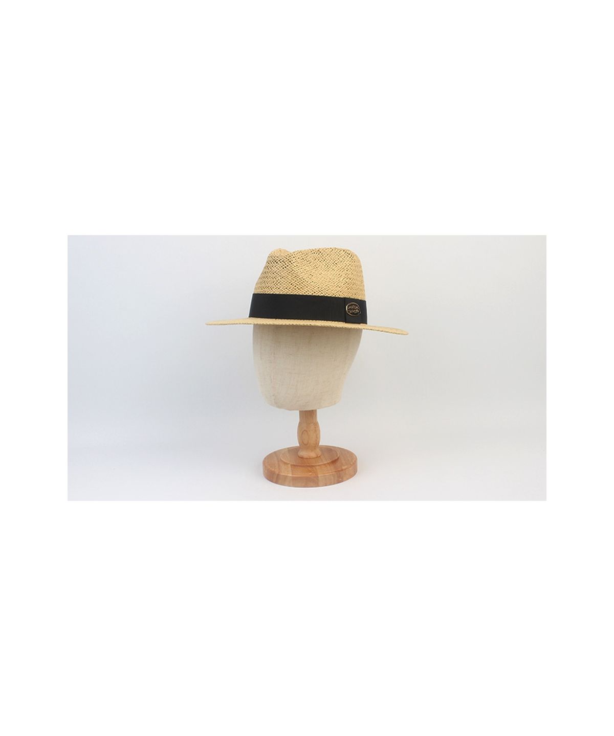 유니버셜 케미스트리(UNIVERSAL CHEMISTRY) Summer Beige Fedora - Big Size 빅사이즈 페도라