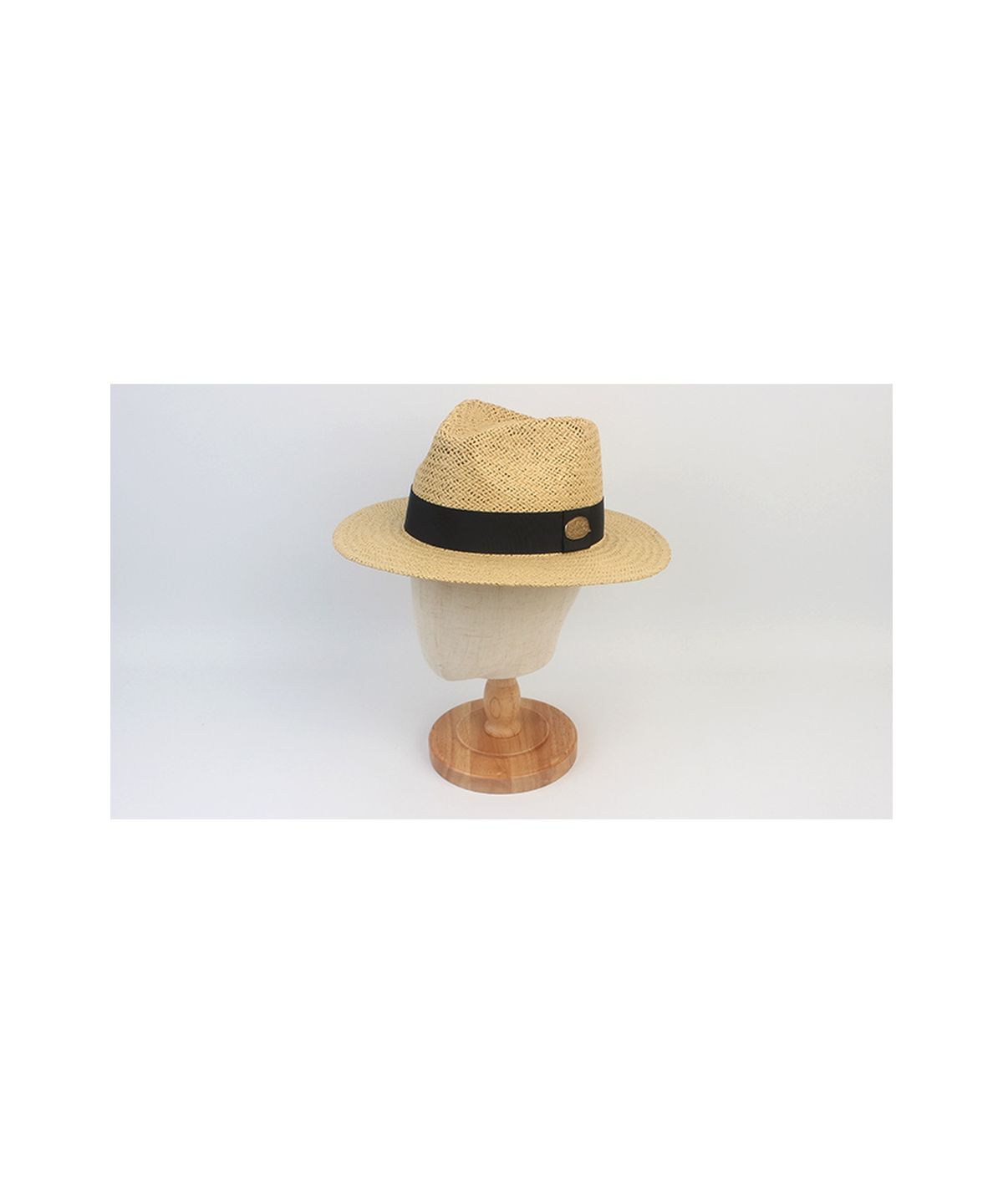 유니버셜 케미스트리(UNIVERSAL CHEMISTRY) Summer Beige Fedora - Big Size 빅사이즈 페도라