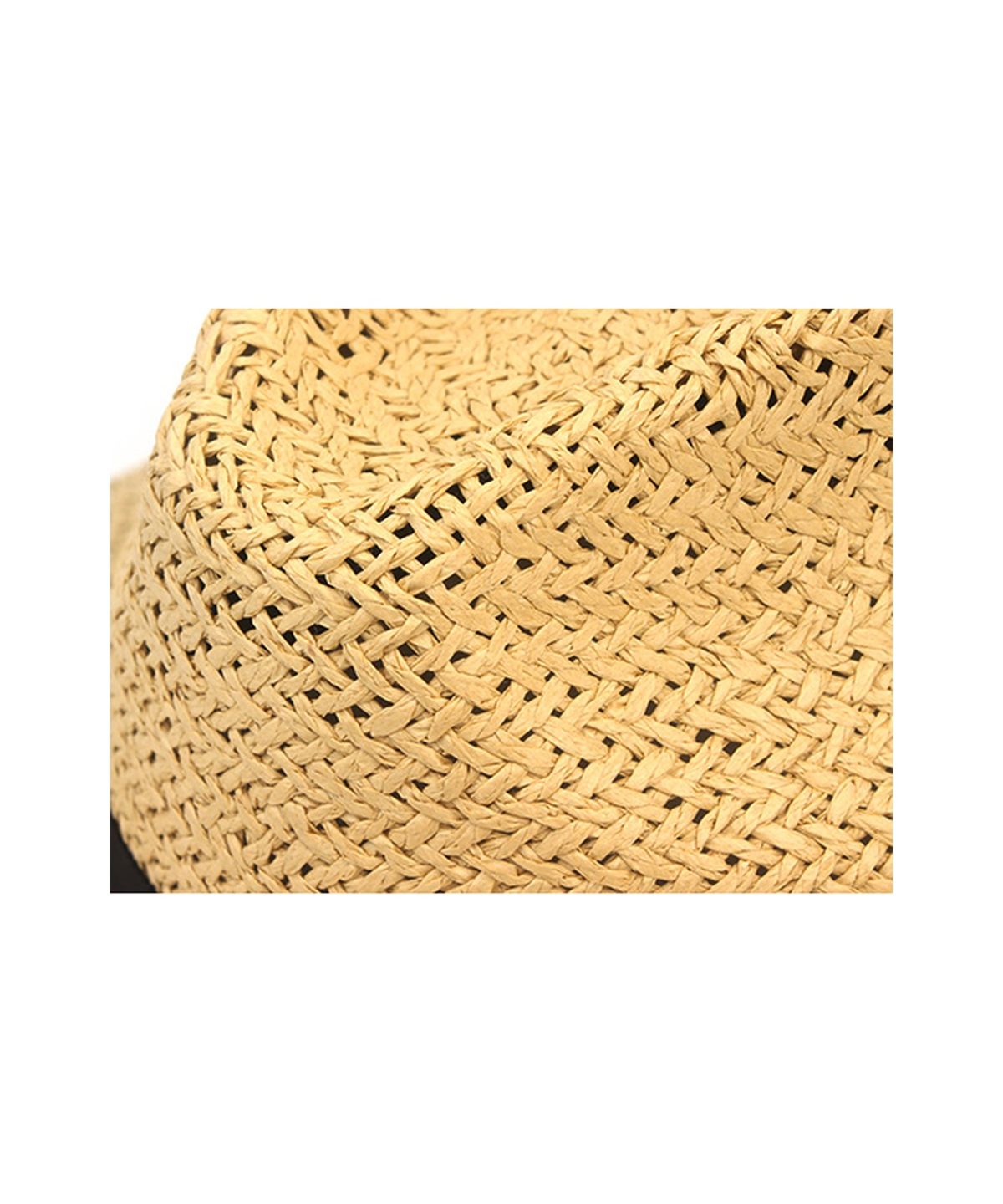 유니버셜 케미스트리(UNIVERSAL CHEMISTRY) Summer Beige Fedora - Big Size 빅사이즈 페도라