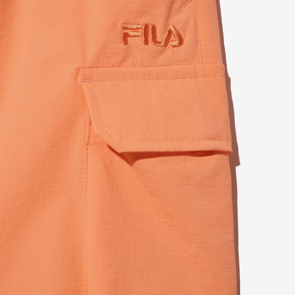 휠라 키즈(FILA KIDS) Travel club 립스탑 카고 5부 팬츠