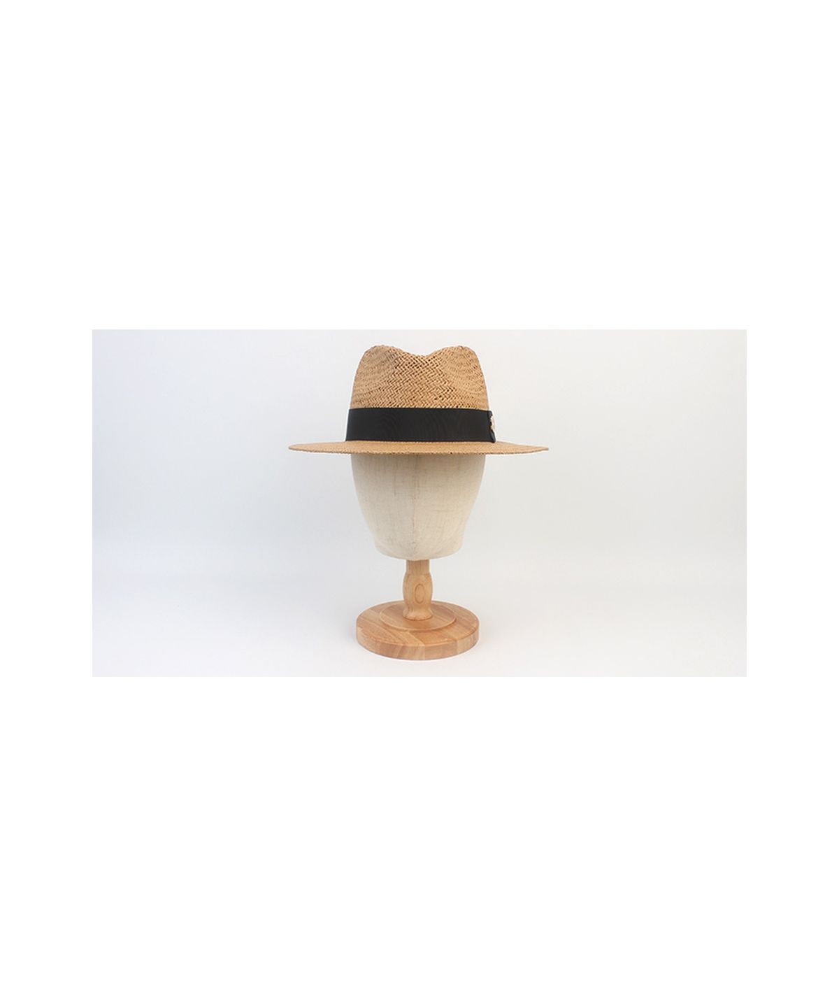 유니버셜 케미스트리(UNIVERSAL CHEMISTRY) Summer Brown Fedora - Big Size 빅사이즈 페도라