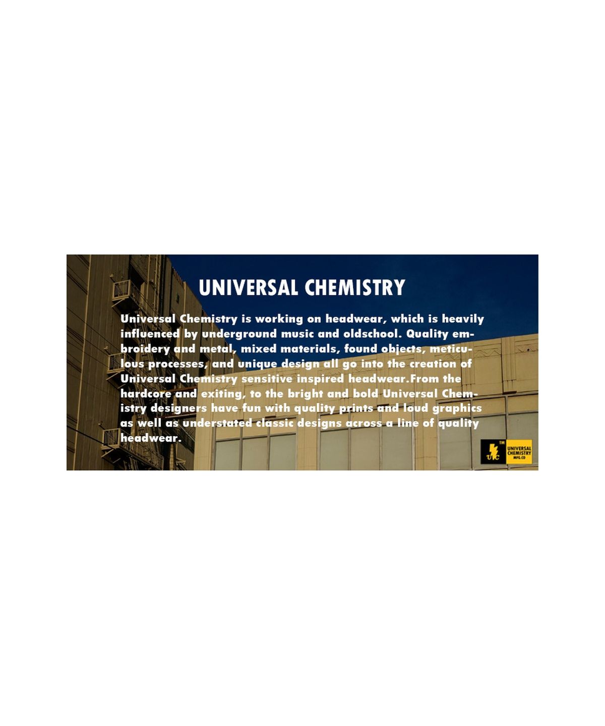 유니버셜 케미스트리(UNIVERSAL CHEMISTRY) Summer Brown Fedora - Big Size 빅사이즈 페도라