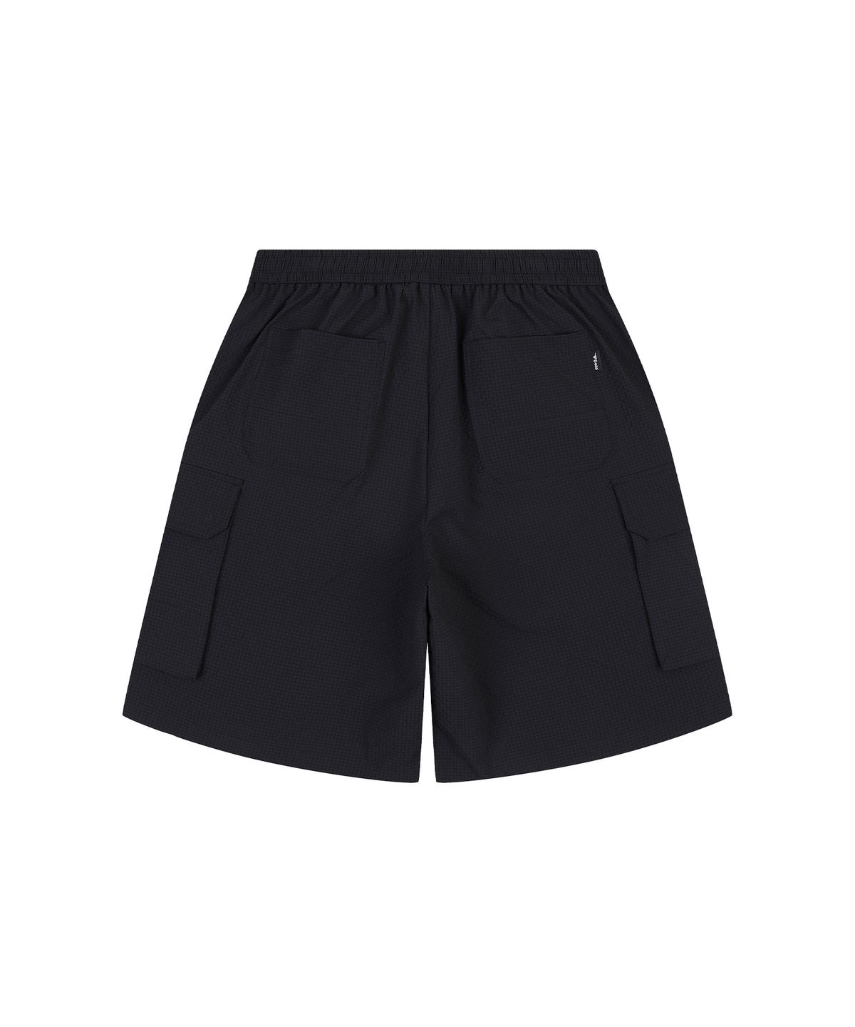 골라(GOLA) SEERSUCKER HALF PANTS [BLACK]
