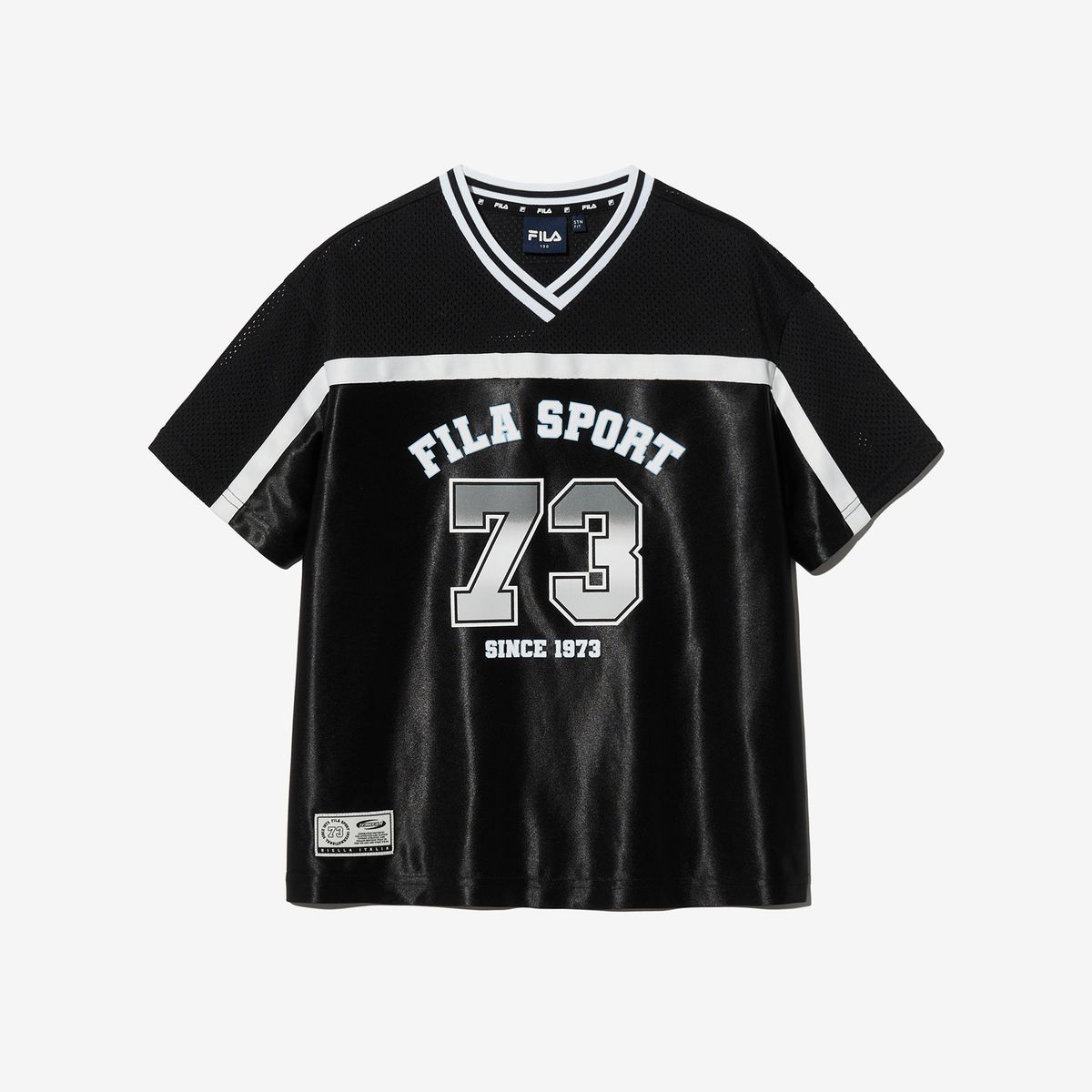 휠라 키즈(FILA KIDS) 배스킷볼 73 티셔츠
