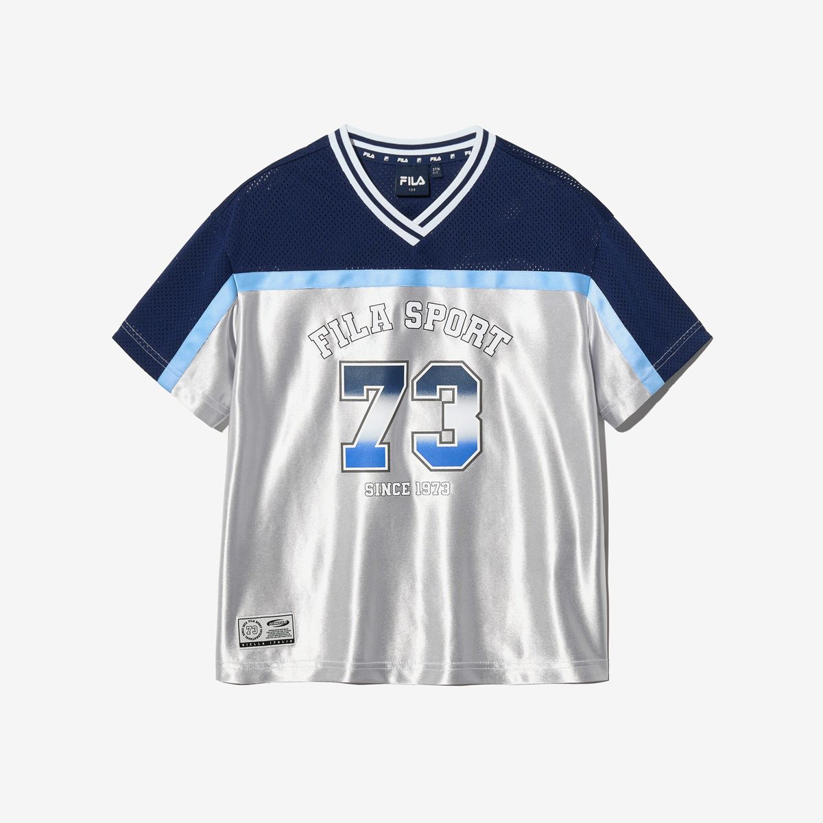 휠라 키즈(FILA KIDS) 배스킷볼 73 티셔츠