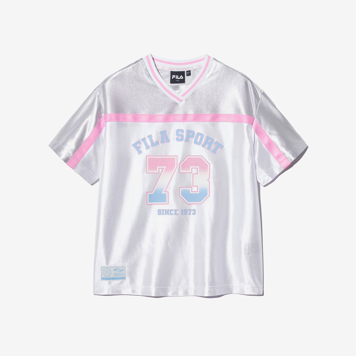 휠라 키즈(FILA KIDS) 배스킷볼 73 티셔츠