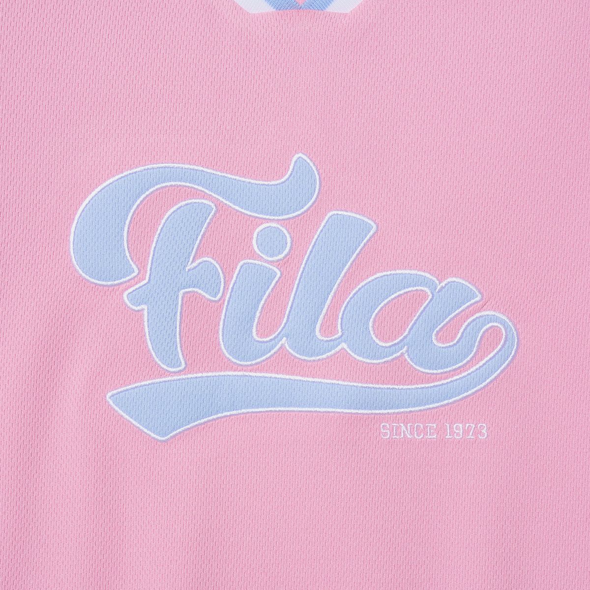 휠라 키즈(FILA KIDS) 배스킷볼 FILA 티셔츠