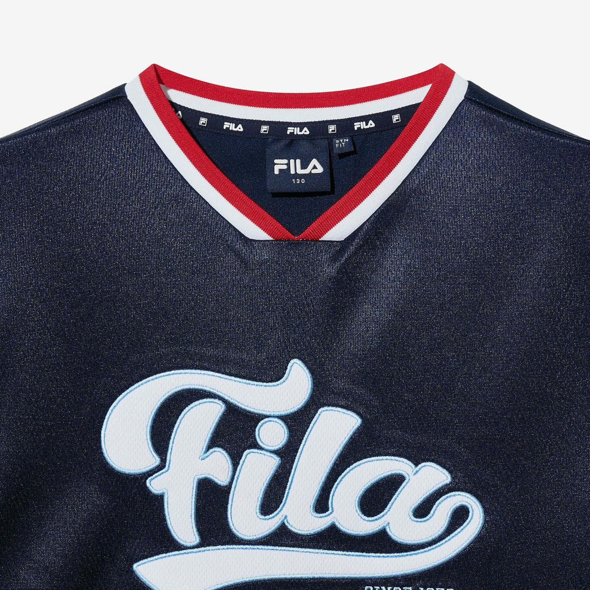 휠라 키즈(FILA KIDS) 배스킷볼 FILA 티셔츠