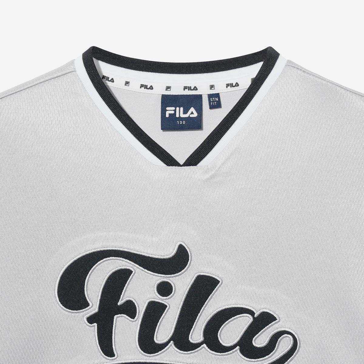 휠라 키즈(FILA KIDS) 배스킷볼 FILA 티셔츠