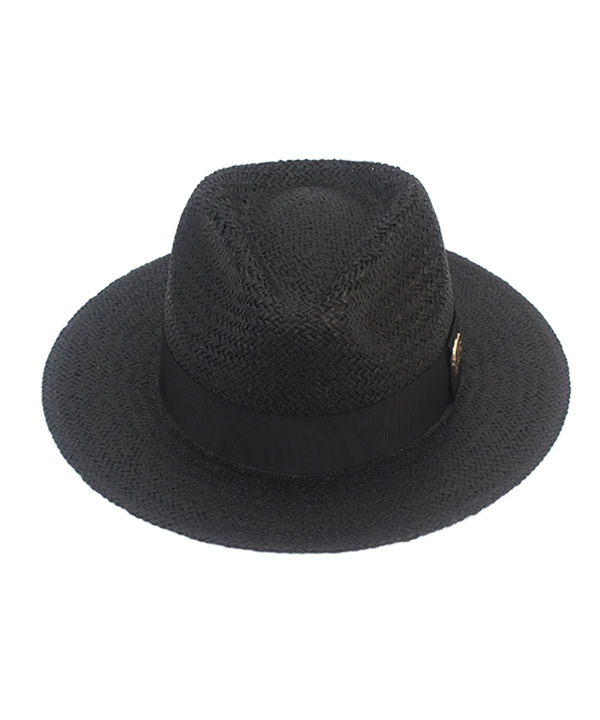 유니버셜 케미스트리(UNIVERSAL CHEMISTRY) Summer Black Fedora - Big Size 빅사이즈 페도라