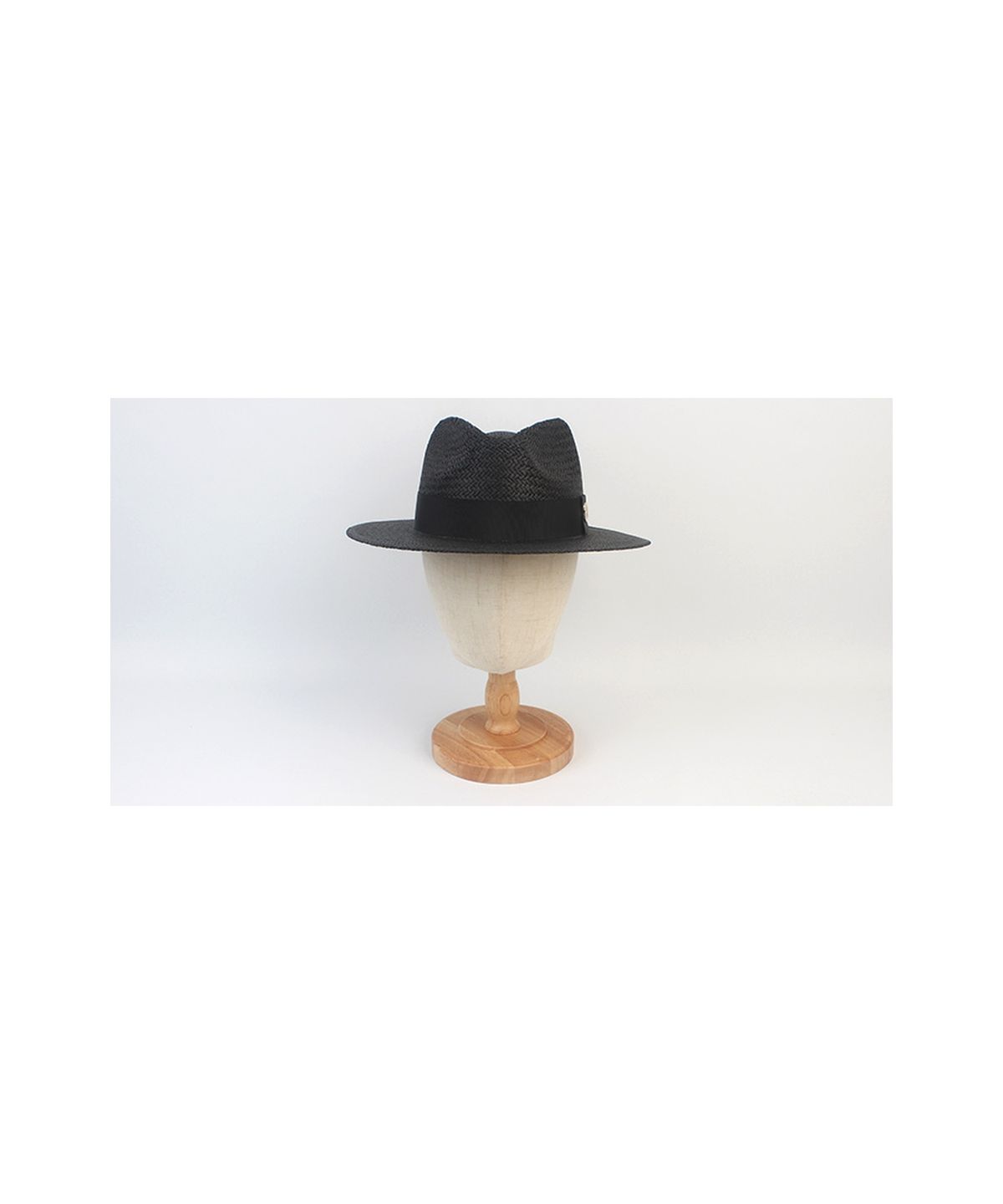 유니버셜 케미스트리(UNIVERSAL CHEMISTRY) Summer Black Fedora - Big Size 빅사이즈 페도라