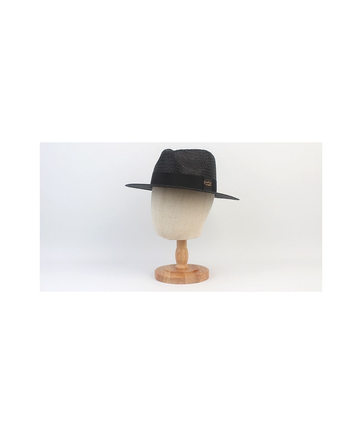 유니버셜 케미스트리(UNIVERSAL CHEMISTRY) Summer Black Fedora - Big Size 빅사이즈 페도라