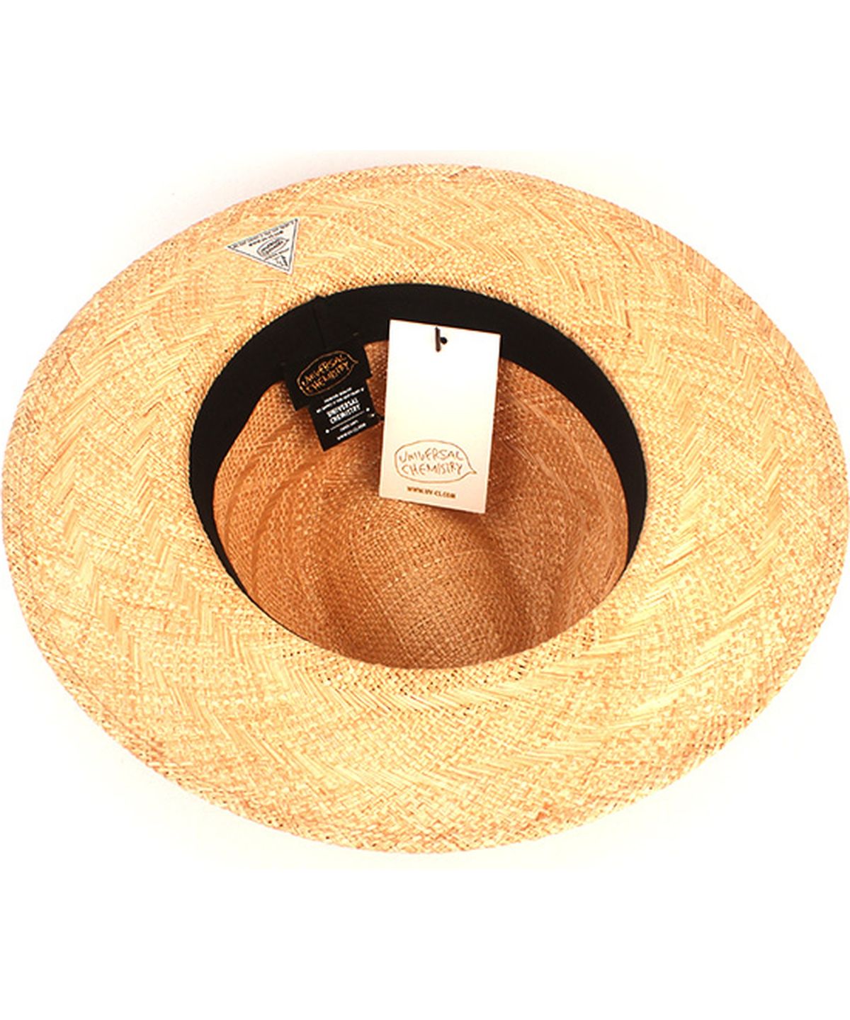 유니버셜 케미스트리(UNIVERSAL CHEMISTRY) Bau Point Summer Fedora 여름페도라