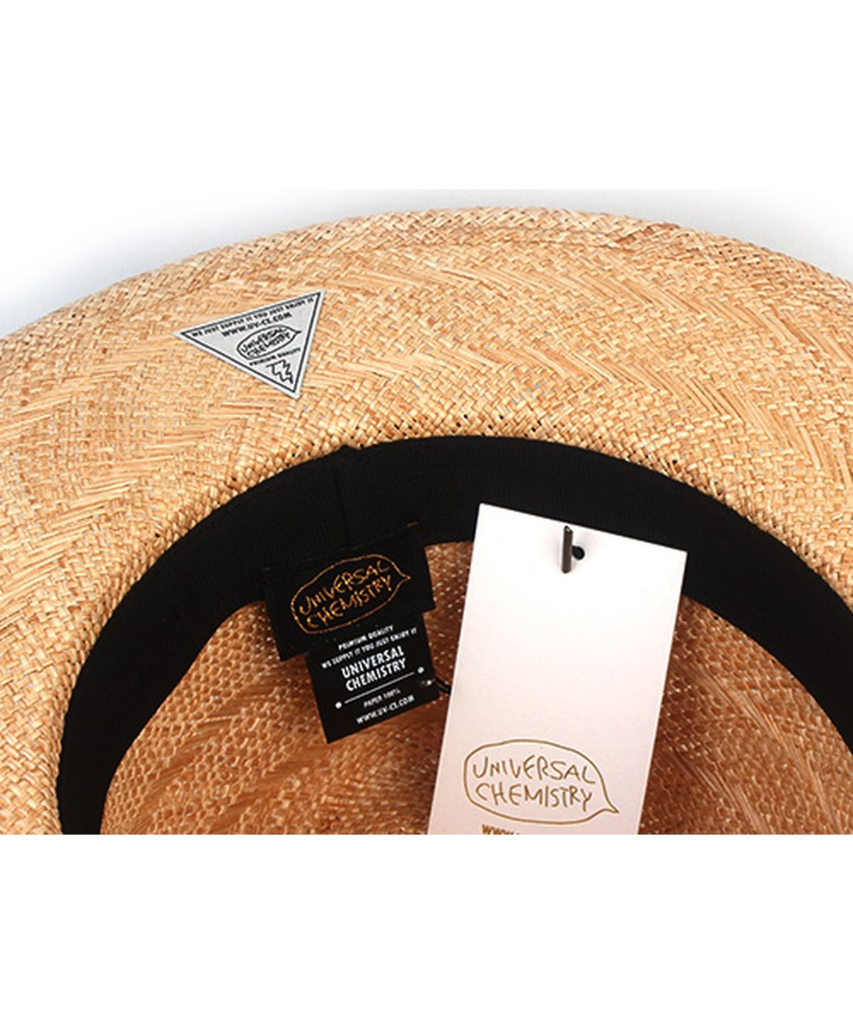유니버셜 케미스트리(UNIVERSAL CHEMISTRY) Bau Point Summer Fedora 여름페도라