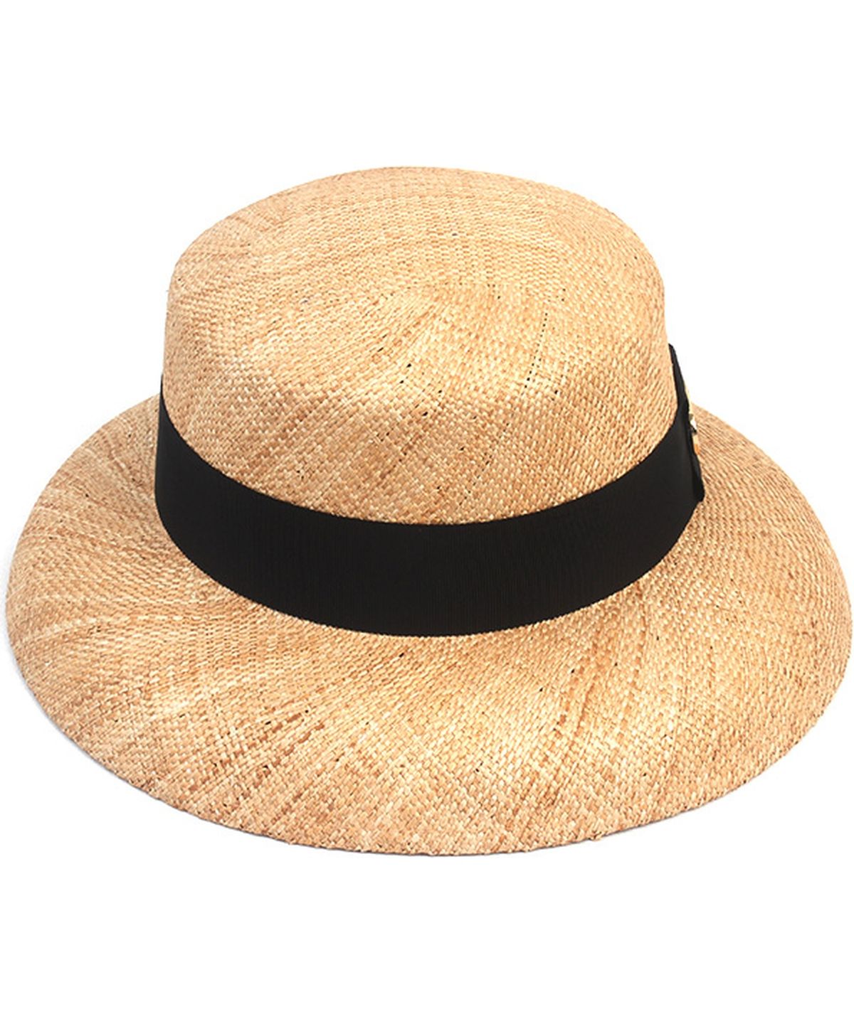 유니버셜 케미스트리(UNIVERSAL CHEMISTRY) Bau Bowl Beige Panama Hat 여름페도라