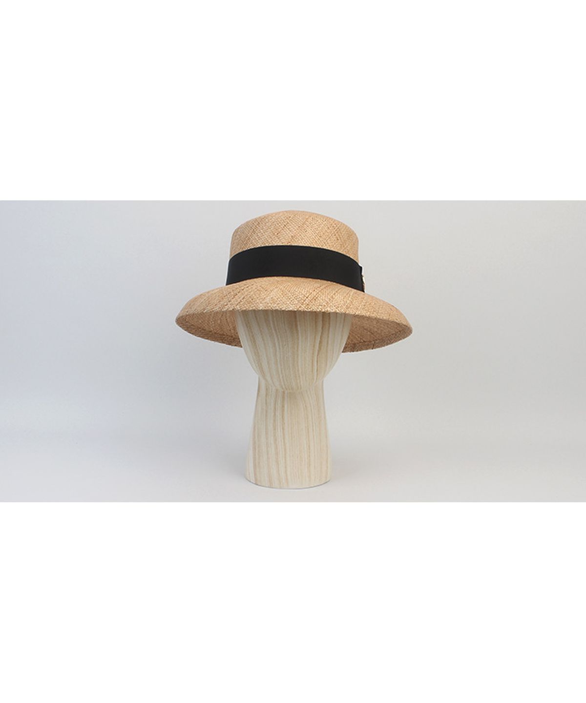유니버셜 케미스트리(UNIVERSAL CHEMISTRY) Bau Bowl Beige Panama Hat 여름페도라