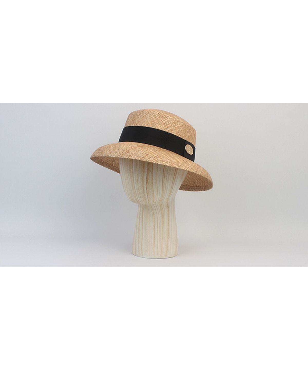 유니버셜 케미스트리(UNIVERSAL CHEMISTRY) Bau Bowl Beige Panama Hat 여름페도라
