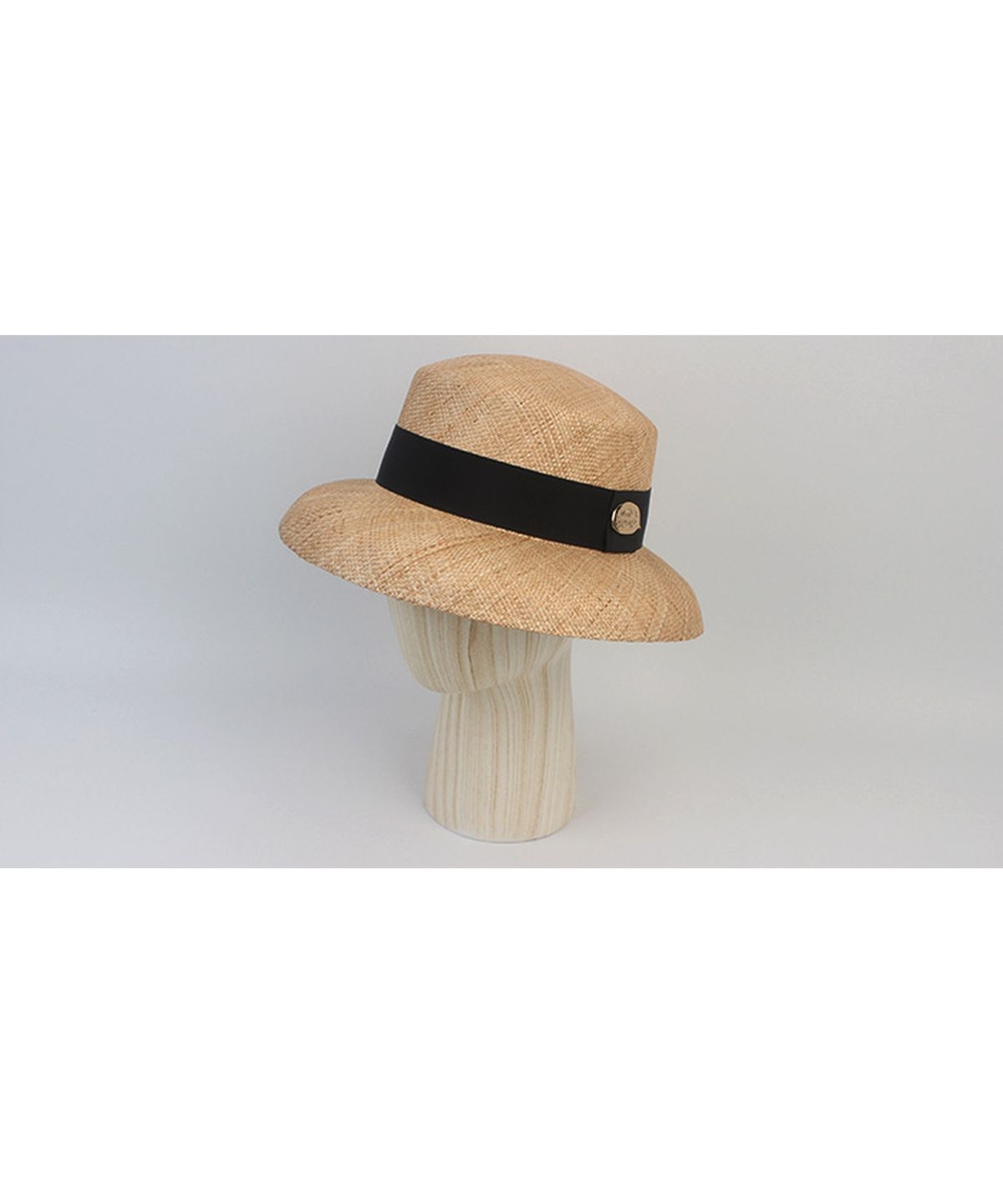 유니버셜 케미스트리(UNIVERSAL CHEMISTRY) Bau Bowl Beige Panama Hat 여름페도라