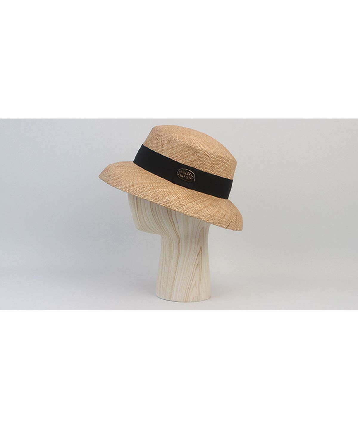 유니버셜 케미스트리(UNIVERSAL CHEMISTRY) Bau Bowl Beige Panama Hat 여름페도라