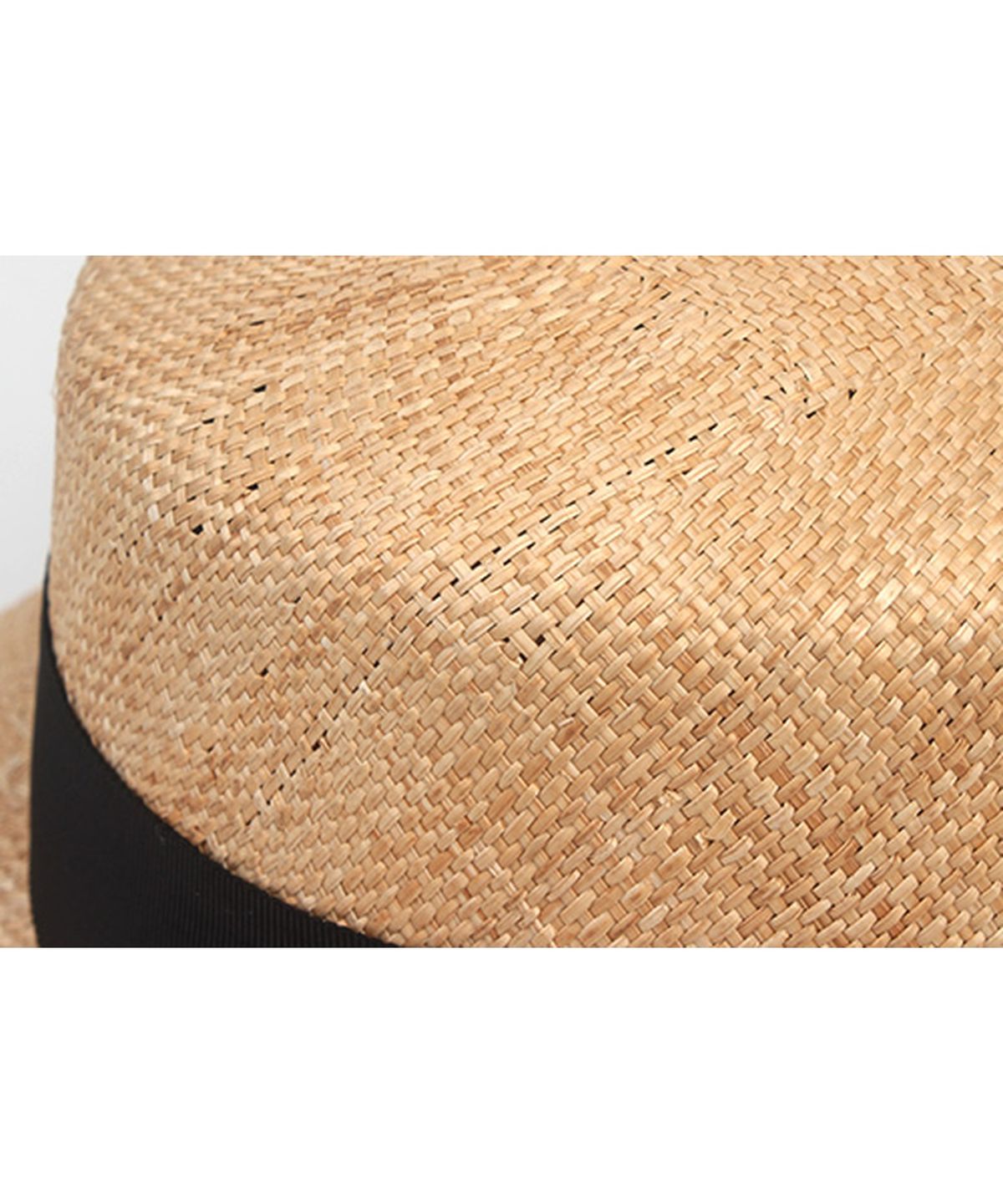 유니버셜 케미스트리(UNIVERSAL CHEMISTRY) Bau Bowl Beige Panama Hat 여름페도라