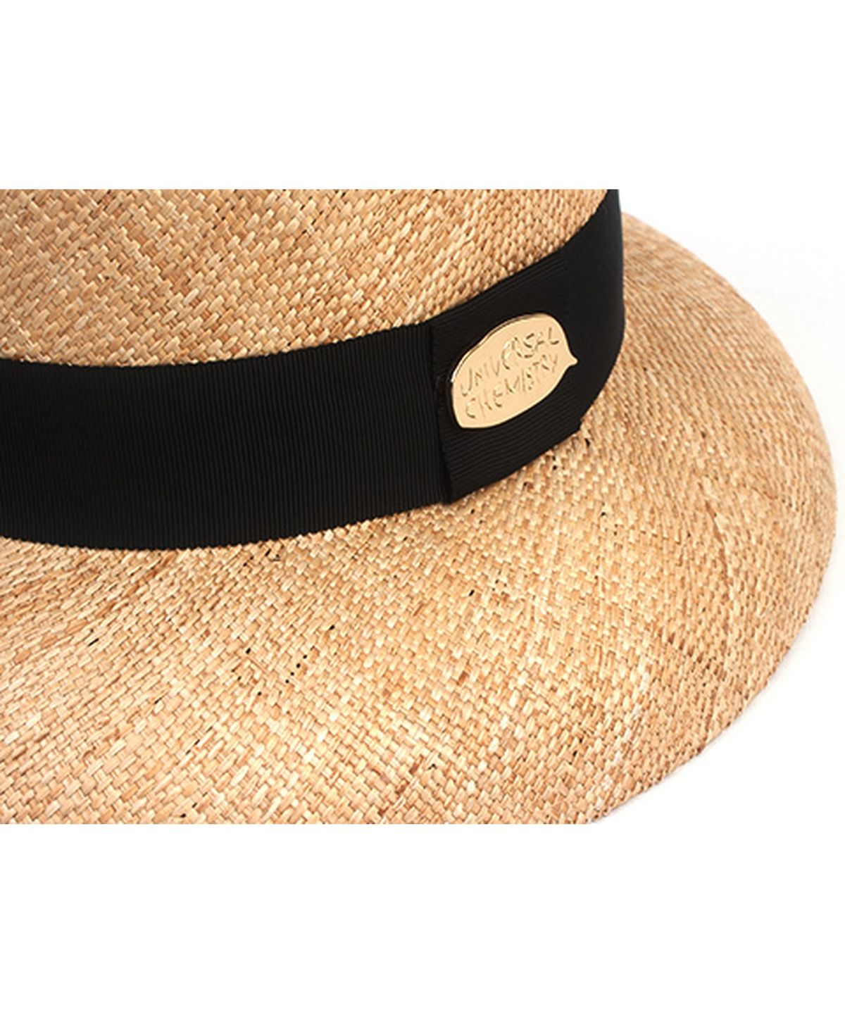 유니버셜 케미스트리(UNIVERSAL CHEMISTRY) Bau Bowl Beige Panama Hat 여름페도라