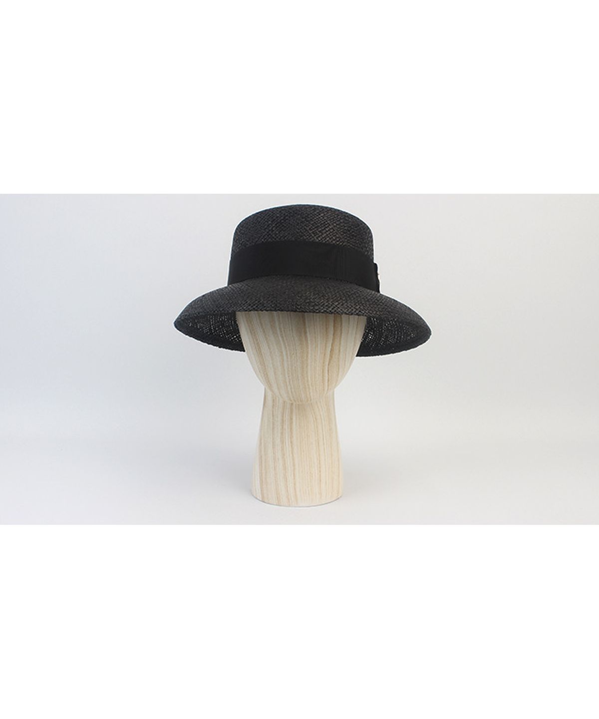 유니버셜 케미스트리(UNIVERSAL CHEMISTRY) Bau Bowl Black Panama Hat 여름페도라