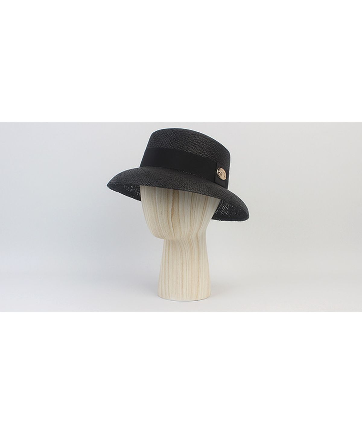 유니버셜 케미스트리(UNIVERSAL CHEMISTRY) Bau Bowl Black Panama Hat 여름페도라