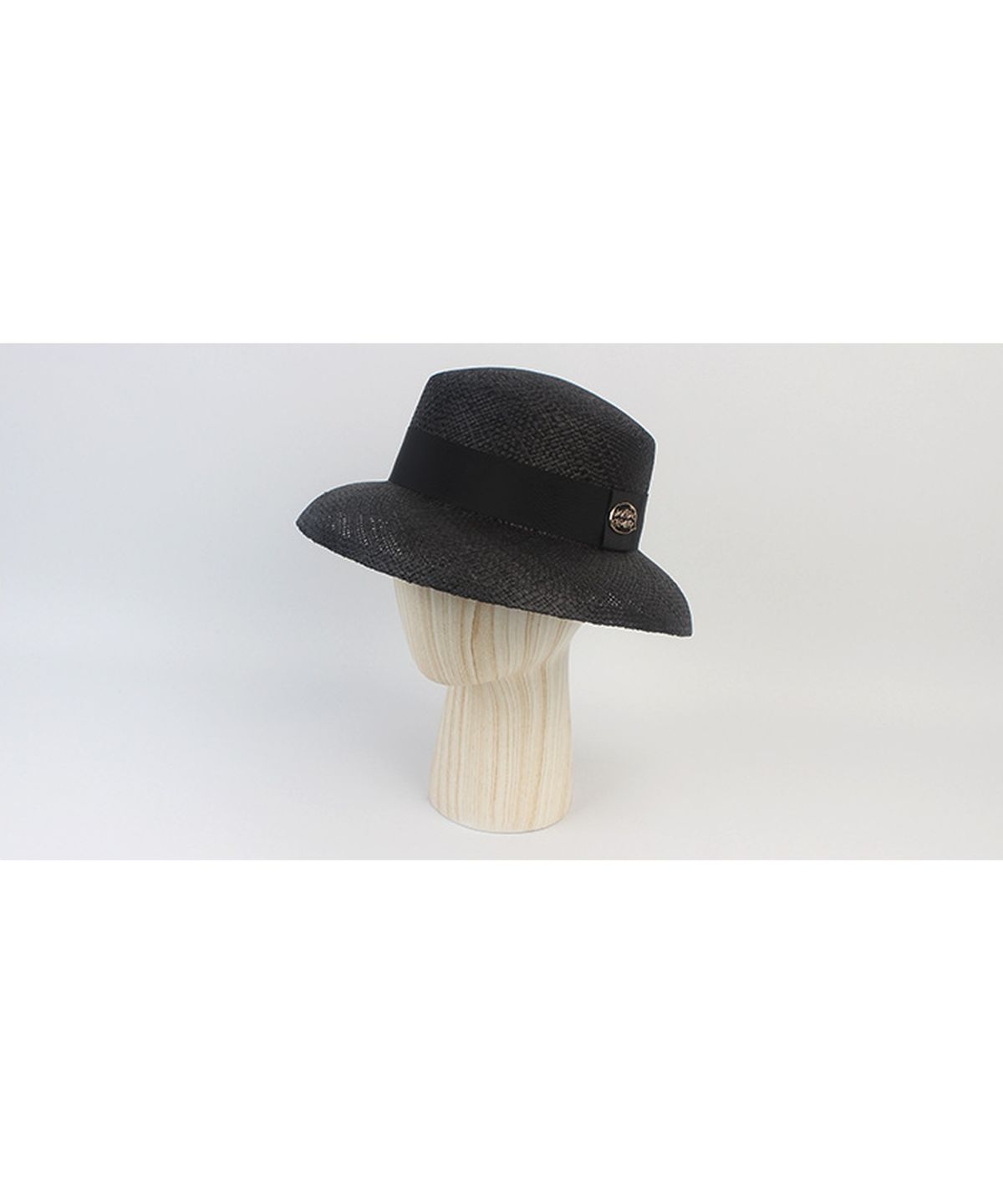 유니버셜 케미스트리(UNIVERSAL CHEMISTRY) Bau Bowl Black Panama Hat 여름페도라