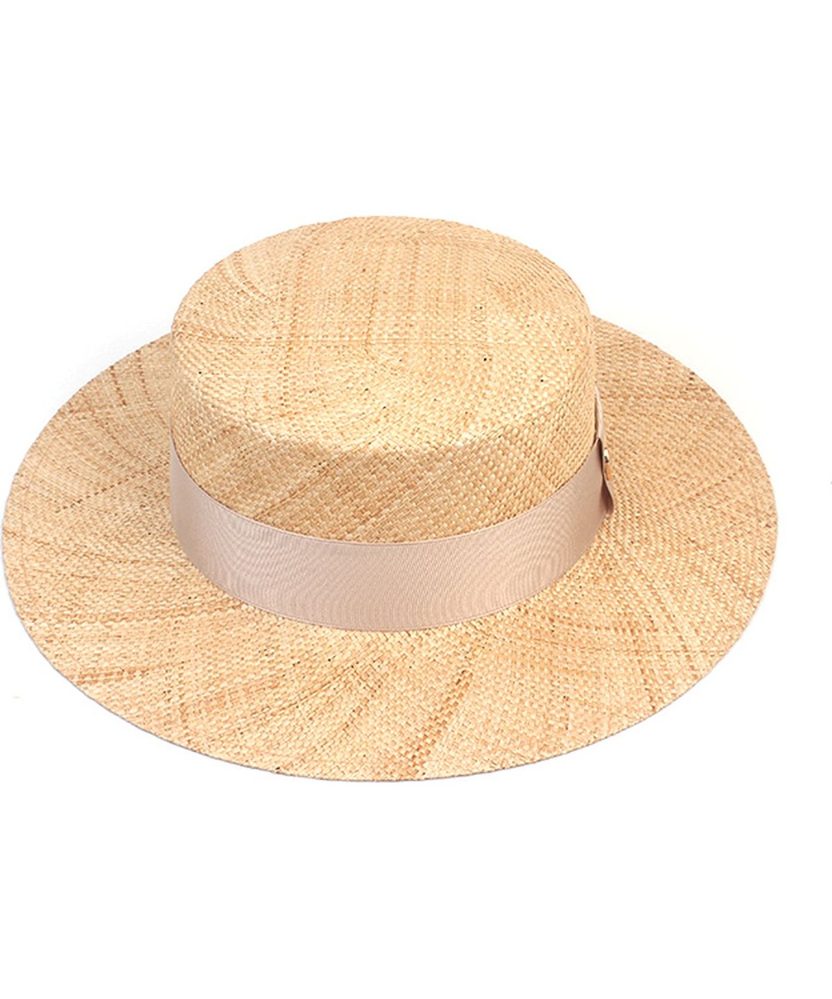 유니버셜 케미스트리(UNIVERSAL CHEMISTRY) Ivory Line Bau Flat Fedora 파나마햇