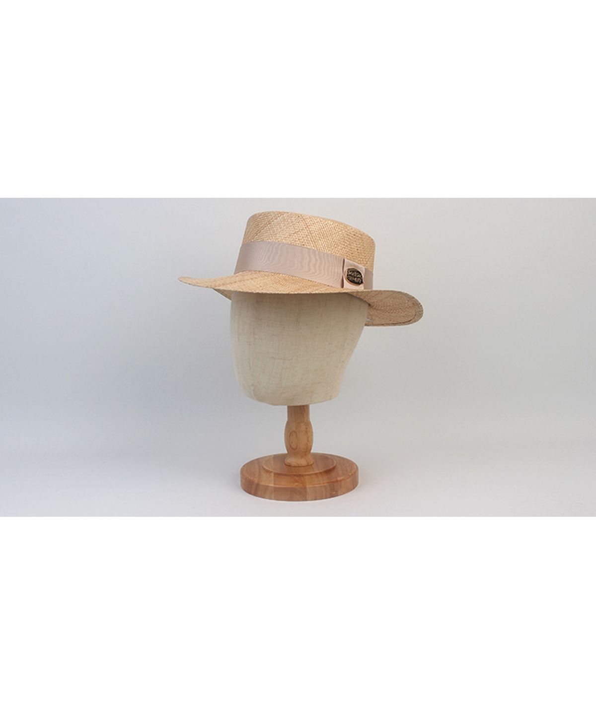 유니버셜 케미스트리(UNIVERSAL CHEMISTRY) Ivory Line Bau Flat Fedora 파나마햇