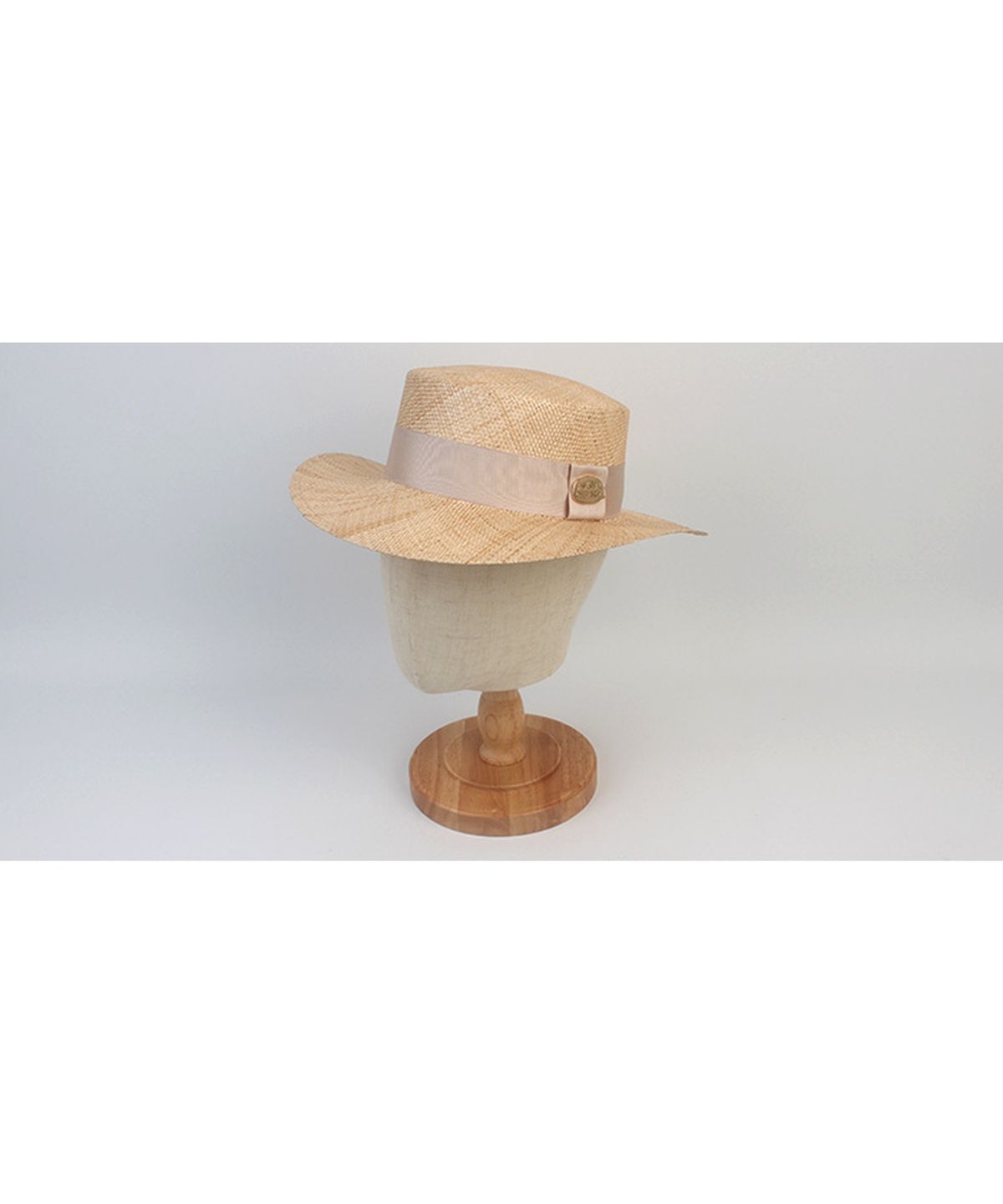 유니버셜 케미스트리(UNIVERSAL CHEMISTRY) Ivory Line Bau Flat Fedora 파나마햇