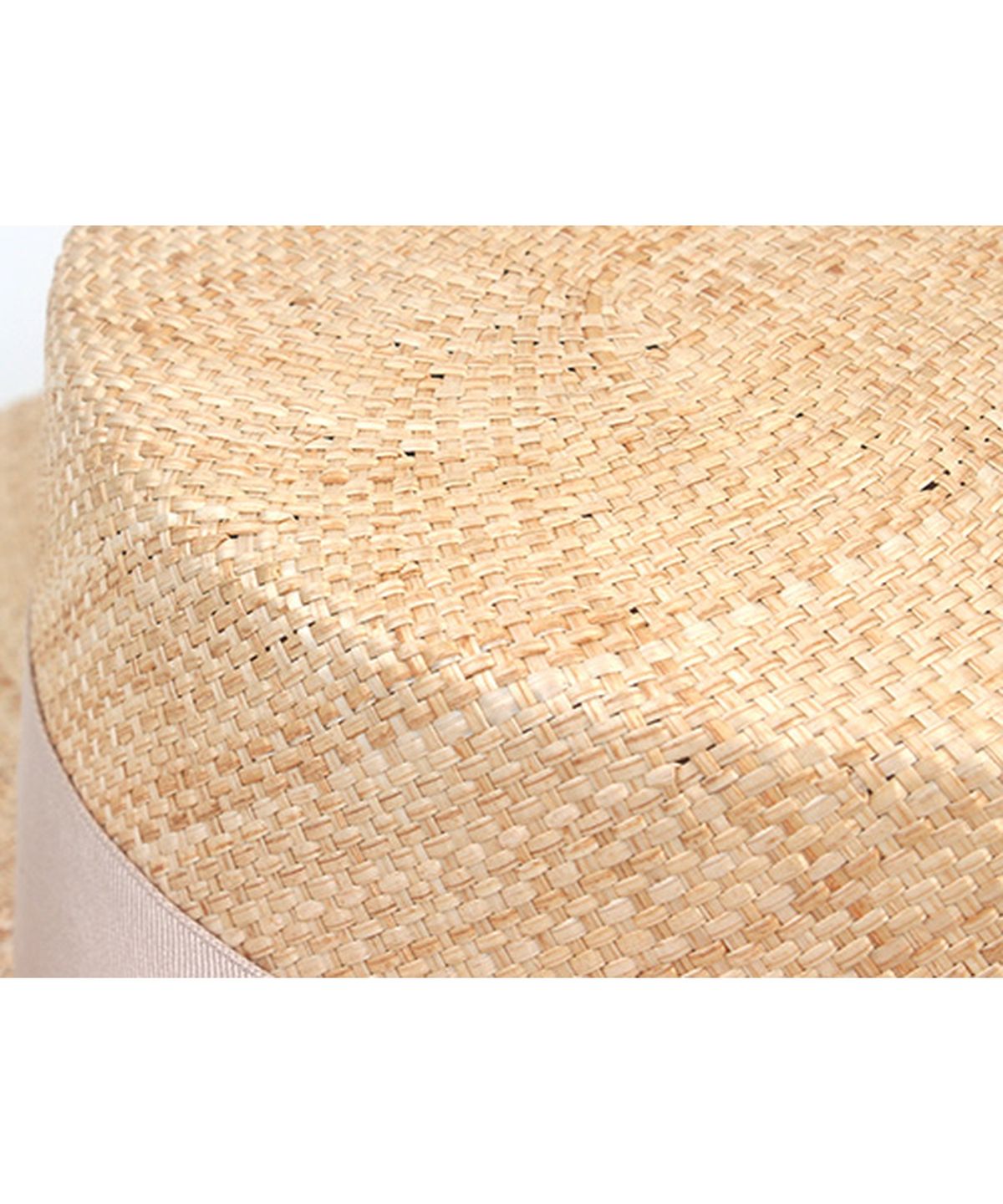 유니버셜 케미스트리(UNIVERSAL CHEMISTRY) Ivory Line Bau Flat Fedora 파나마햇