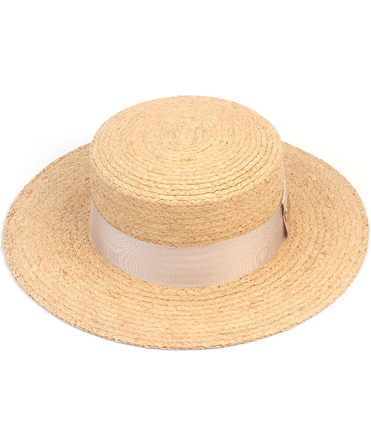 유니버셜 케미스트리(UNIVERSAL CHEMISTRY) Ivory Line Raffia Panama Hat 파나마햇