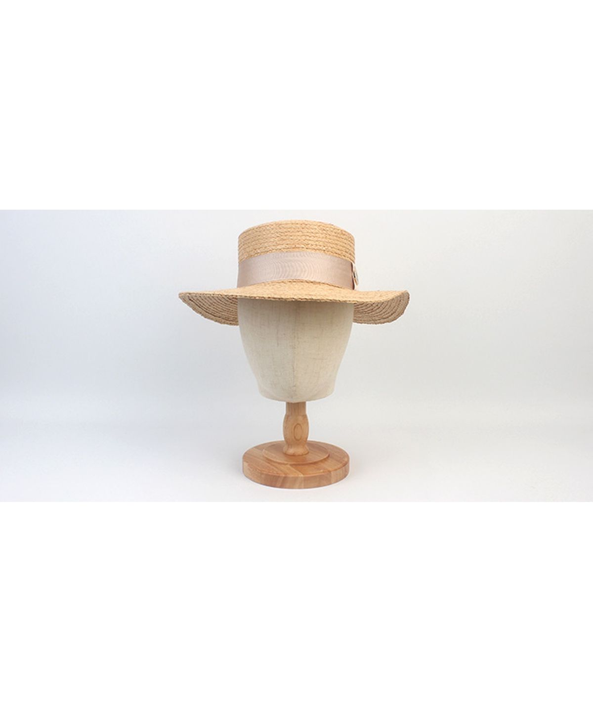 유니버셜 케미스트리(UNIVERSAL CHEMISTRY) Ivory Line Raffia Panama Hat 파나마햇