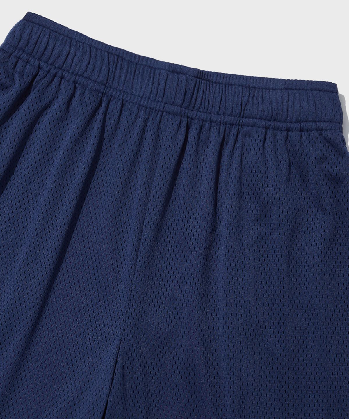 아웃스탠딩(OUTSTANDING) REVERSIBLE MESH SHORTS_NAVY/PURPLE