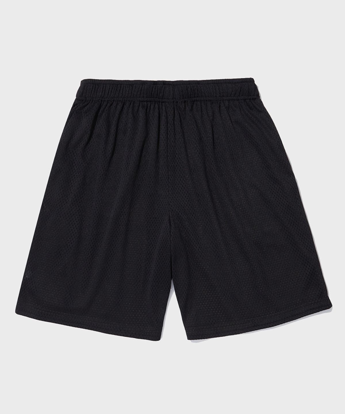 아웃스탠딩(OUTSTANDING) REVERSIBLE MESH SHORTS_BLACK/OLIVE